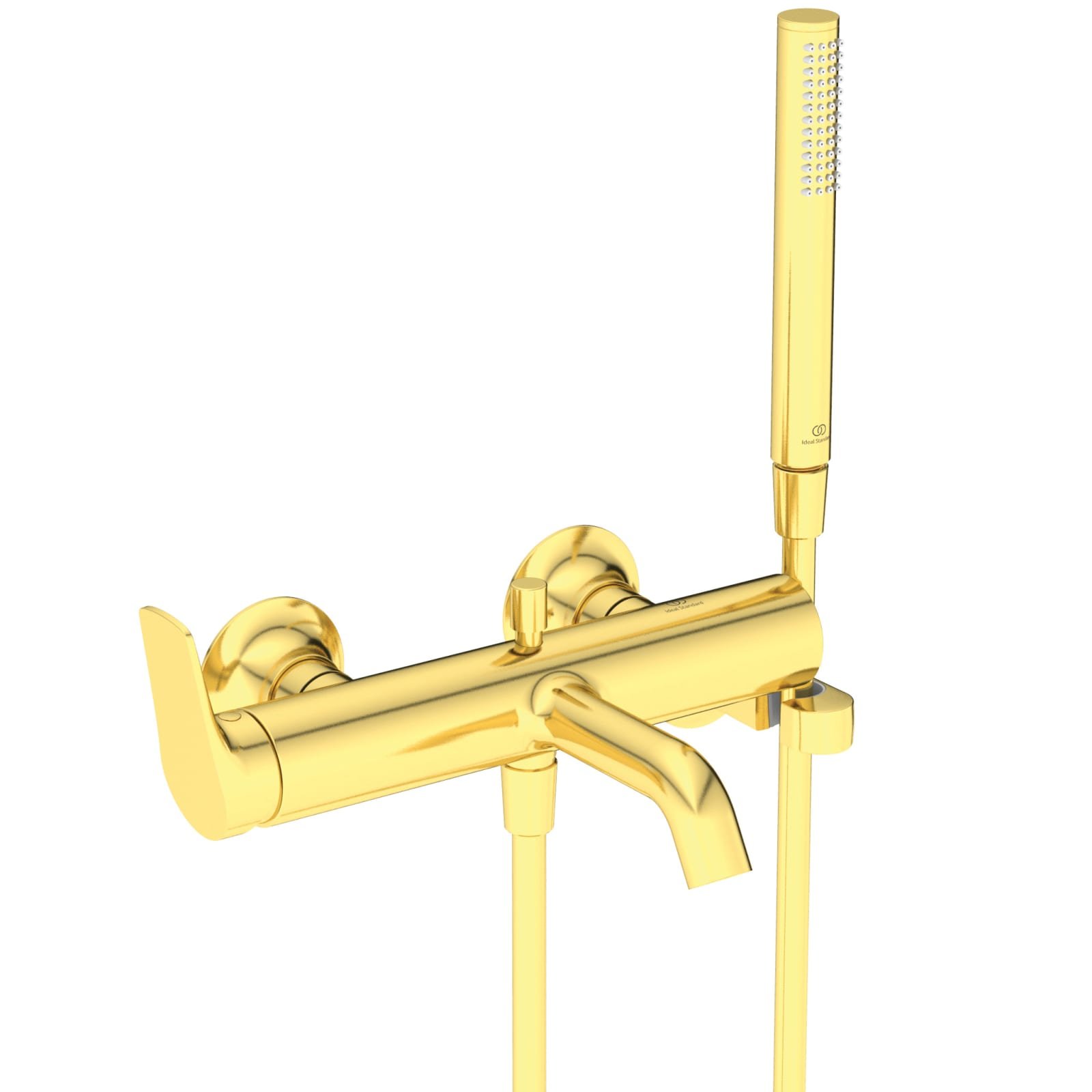LDV | BAD/DOUCHEMENGKRAAN PACK 304X220X130 MM, BRUSHED GOLD, 12 L/MIN