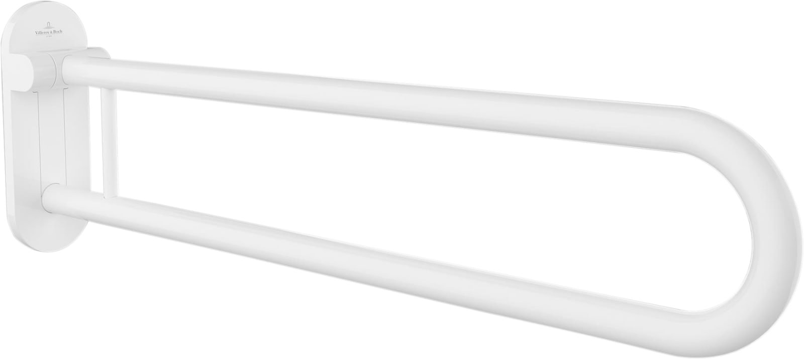 Villeroy & Boch ViCare inklapbare handgreep 750mm, wit