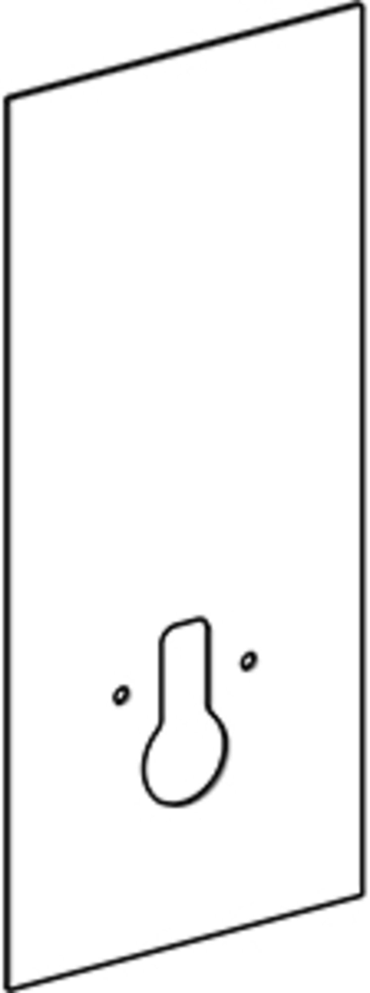 Geberit frontafwerking MLith wandcloset 114 cm glas zand