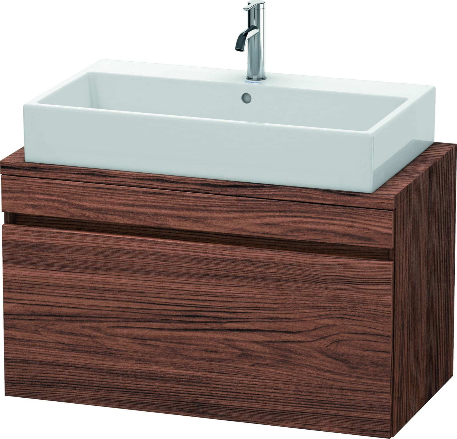 Duravit Wastafelonderbouw DuraStyle 478 x 900x 512 Noten donker