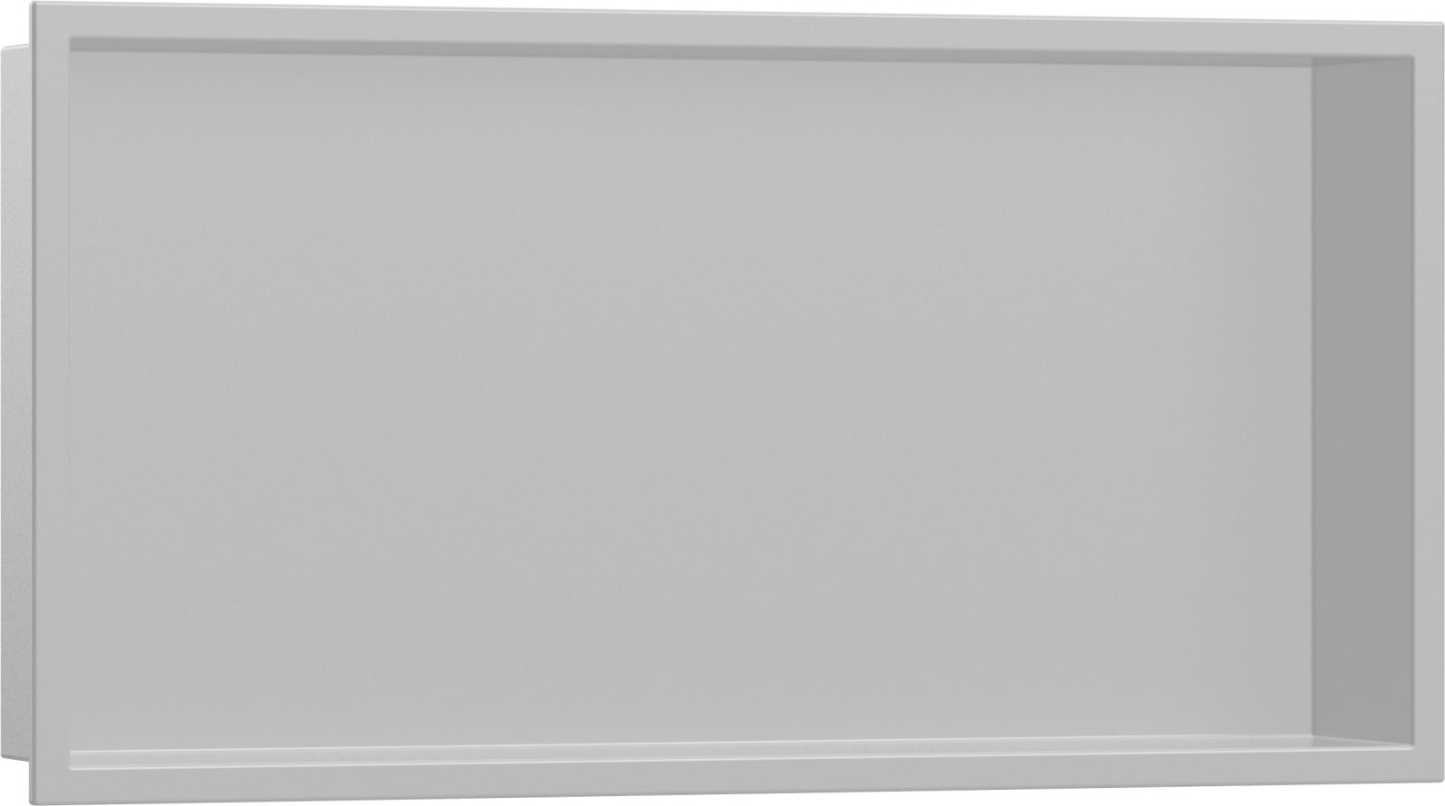 Hansgrohe XtraStoris Original wandbox geïntegreerd frame 300/600/100 Concretegrey