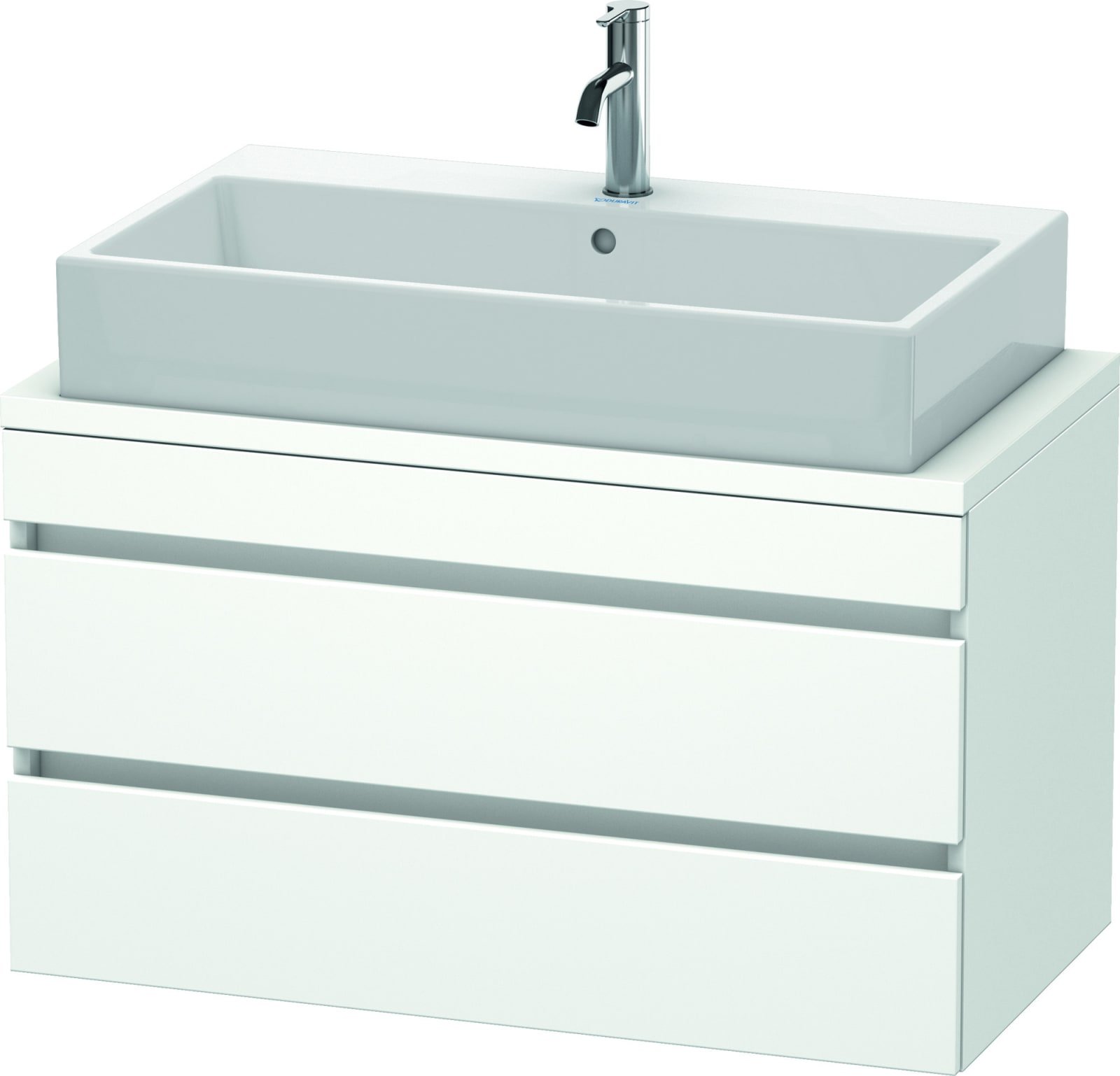 Duravit Wastafelonderbouw DuraStyle 478 x 900x 512 Wit mat (1200290015)