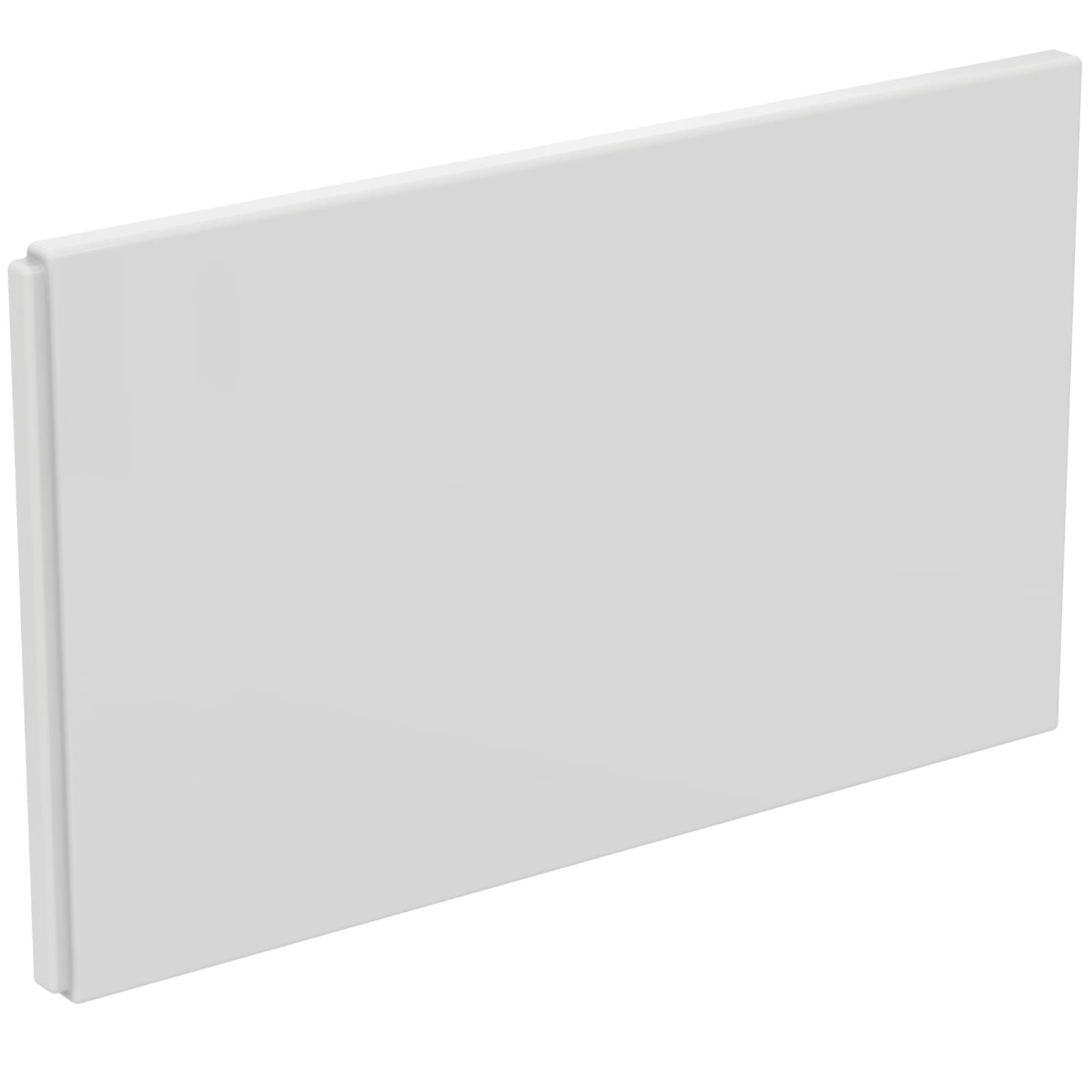 I.LIFE | ZIJPANEEL VOOR BAD 900X30X550 MM GLANZEND WIT