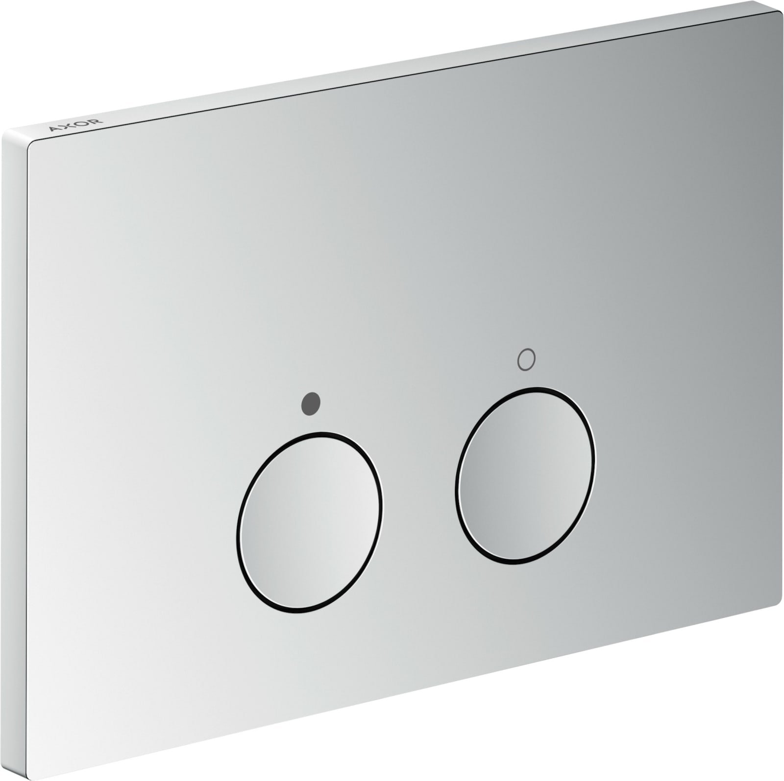 AX drukplaat toilet chr