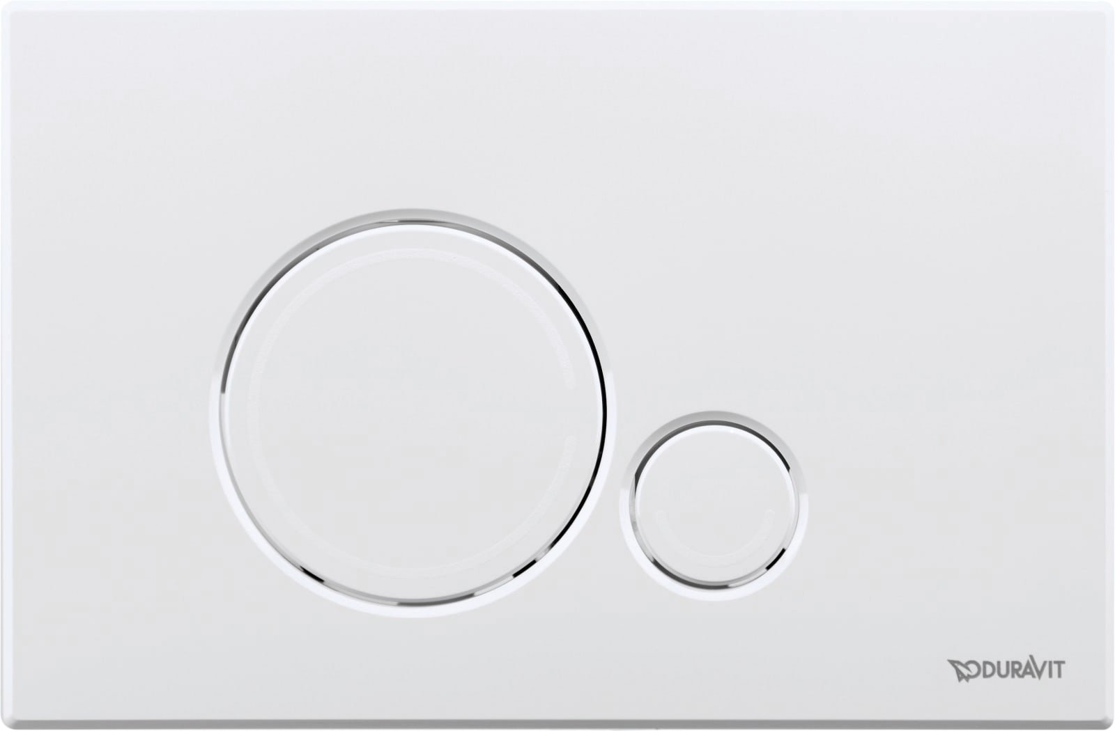 Duravit DuraSystem Mechanische bedieningsplaat voor WC Beta 120 – WD5010011000