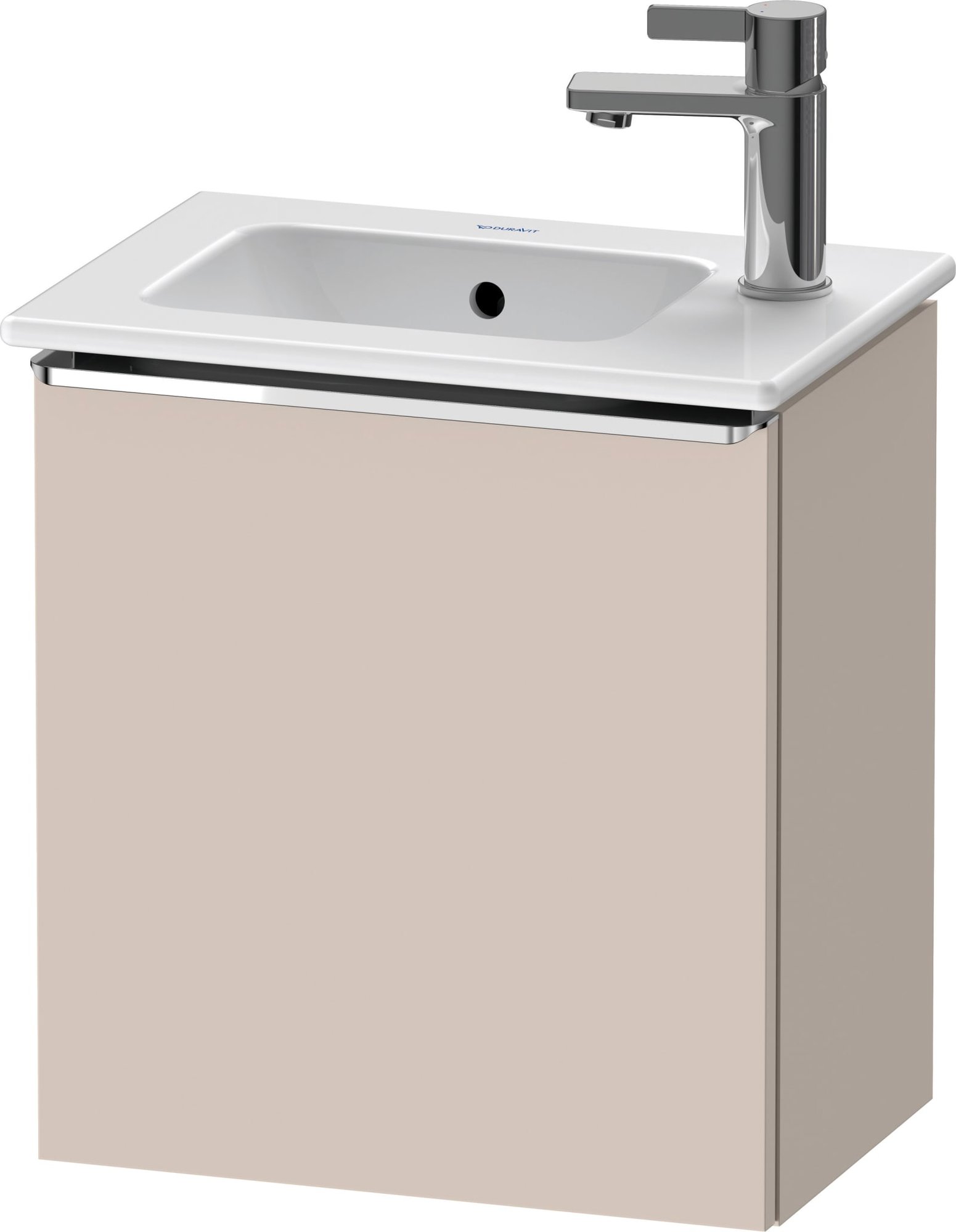 D-Neo Wastafelonderbouw hangend Taupe Mat (1200899119)