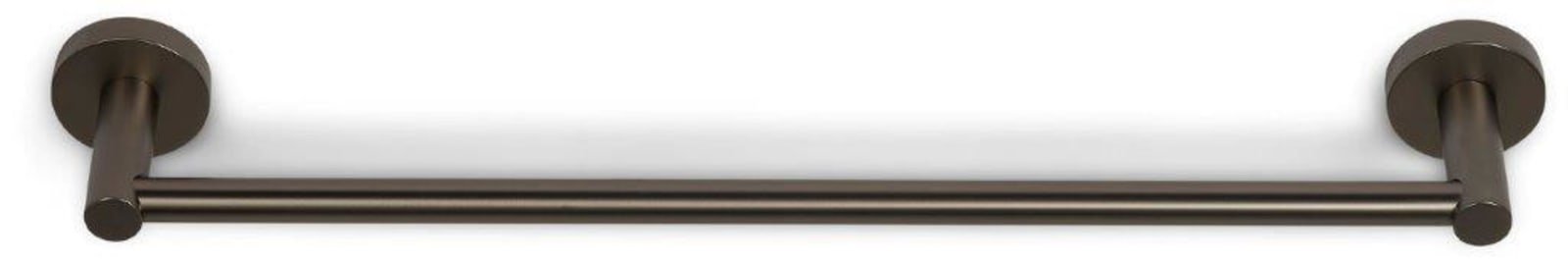 Blue Label Vida handdoekhouder enkel 45cm gun metal