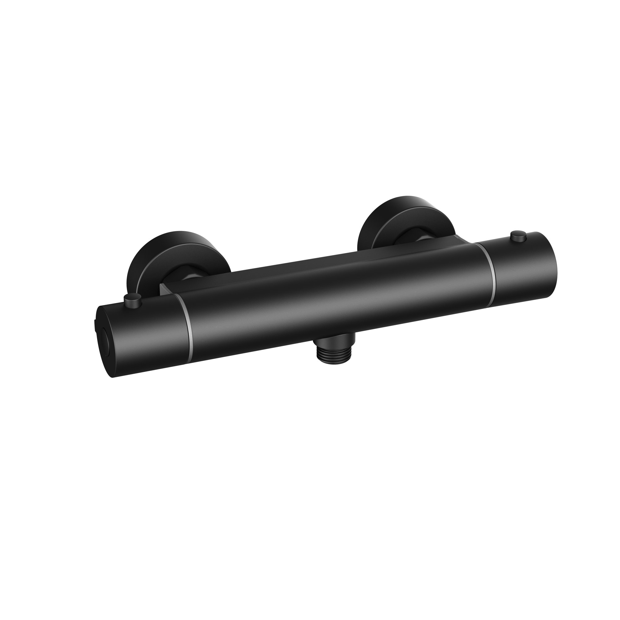 ALONI PULSE DOUCHEMENGKRAAN - THERMOSTATISCH - COOL TOUCH - BELGAQUA - MAT ZWART