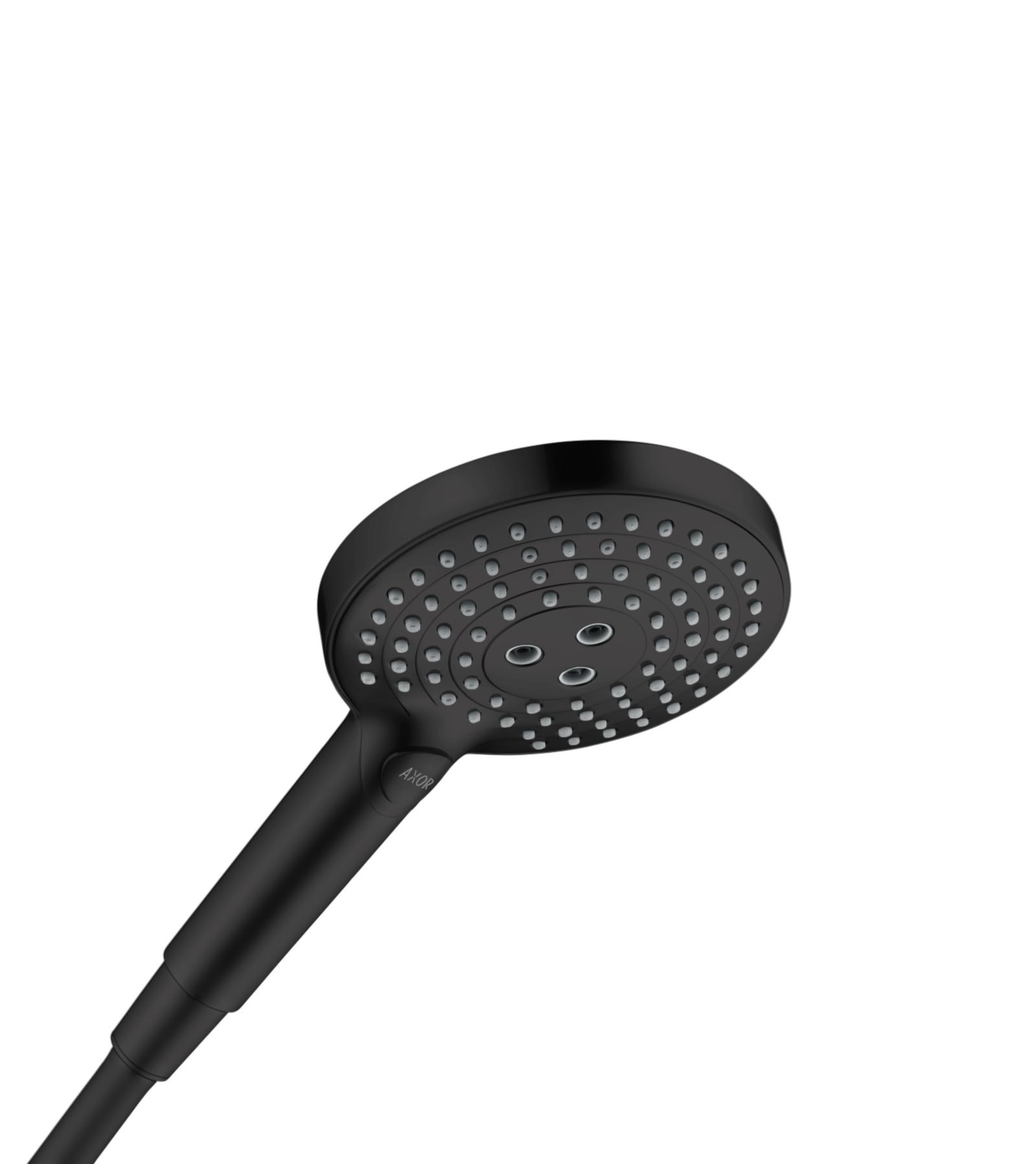 Hansgrohe Axor 120 handdouche 3jet EcoSmart, mat zwart