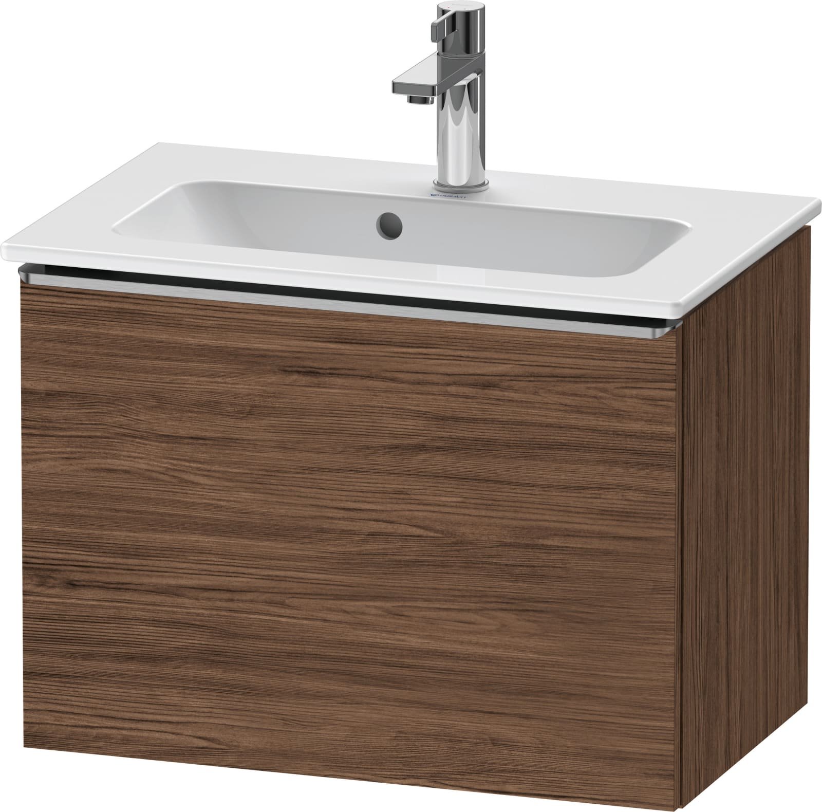 DURAVIT D-Neo Wastafelonderbouw hangend Noten donker Mat (1200897200)