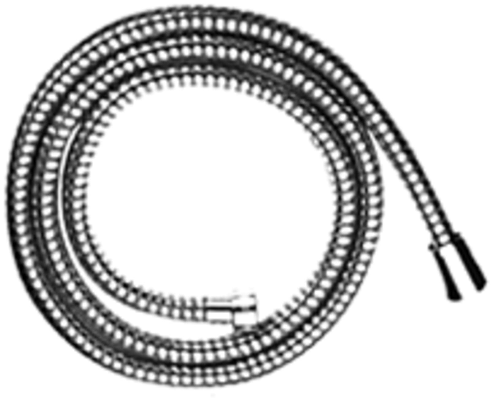 Hansgrohe Metaflex C, Doucheslang, 1500mm lengte, 1/2", kunststof, chroom