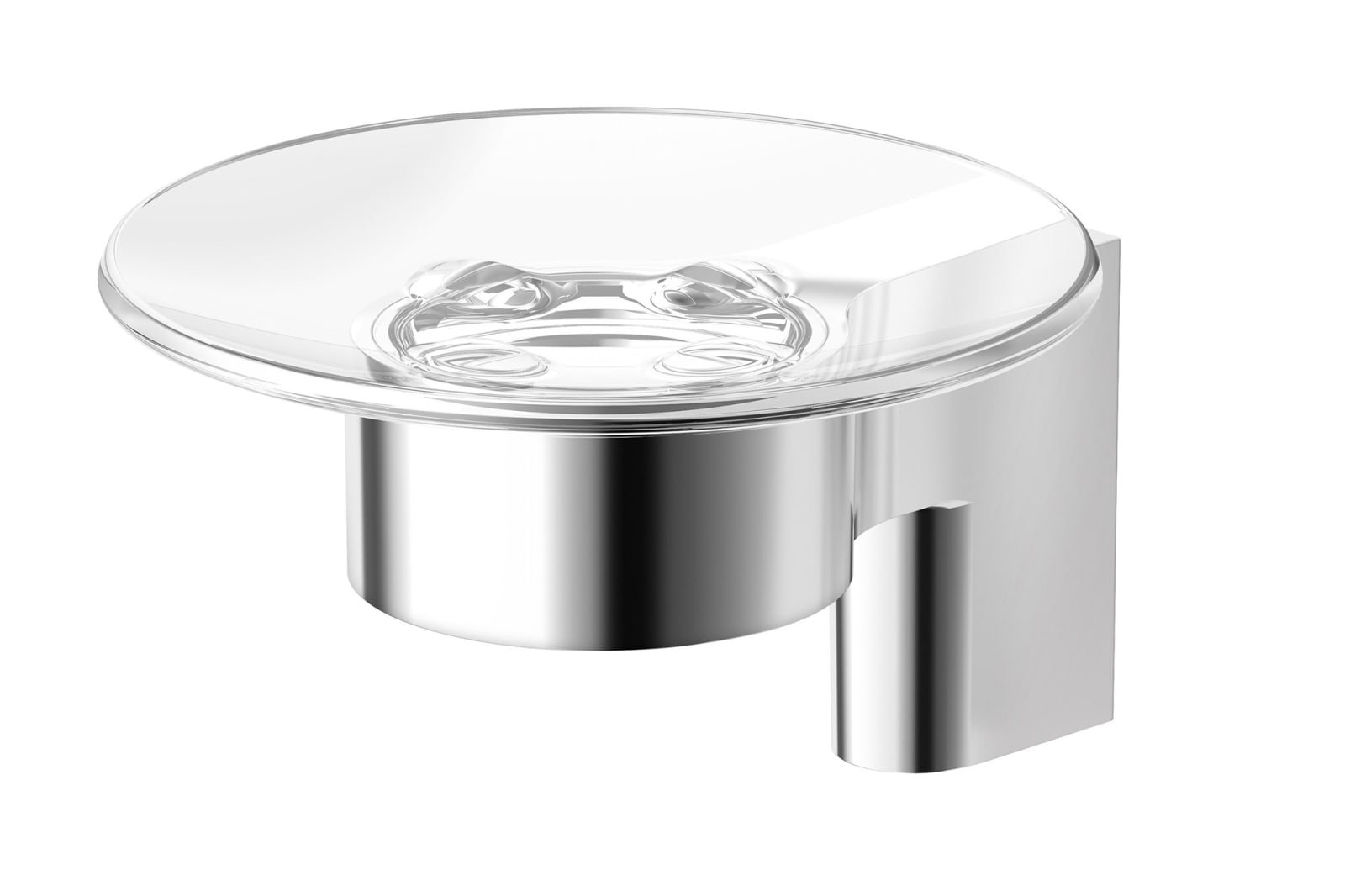 Ideal Standard Connect glazen zeepschaal