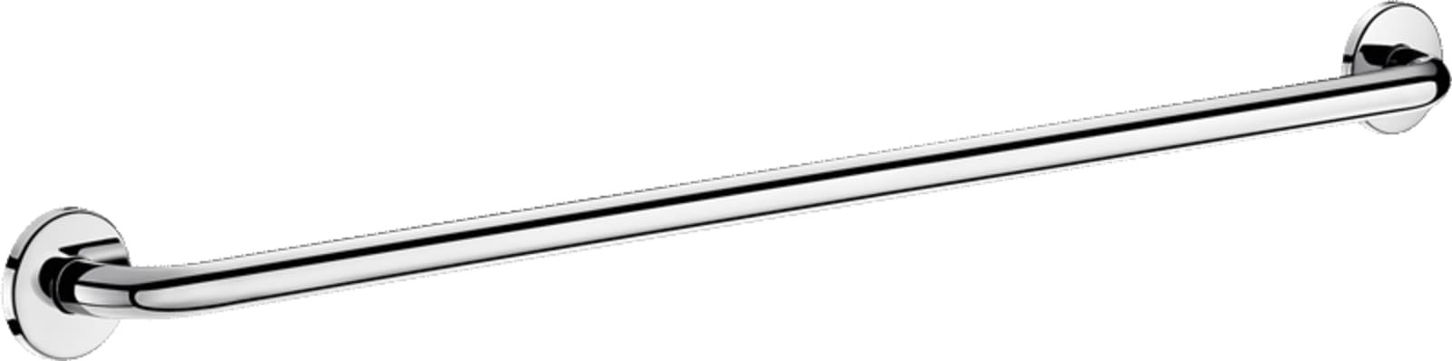Delabie, Handgreep aangepast sanitair, greep, 900mm lengte, 25mm diameter, RVS, glanzend gepolijst
