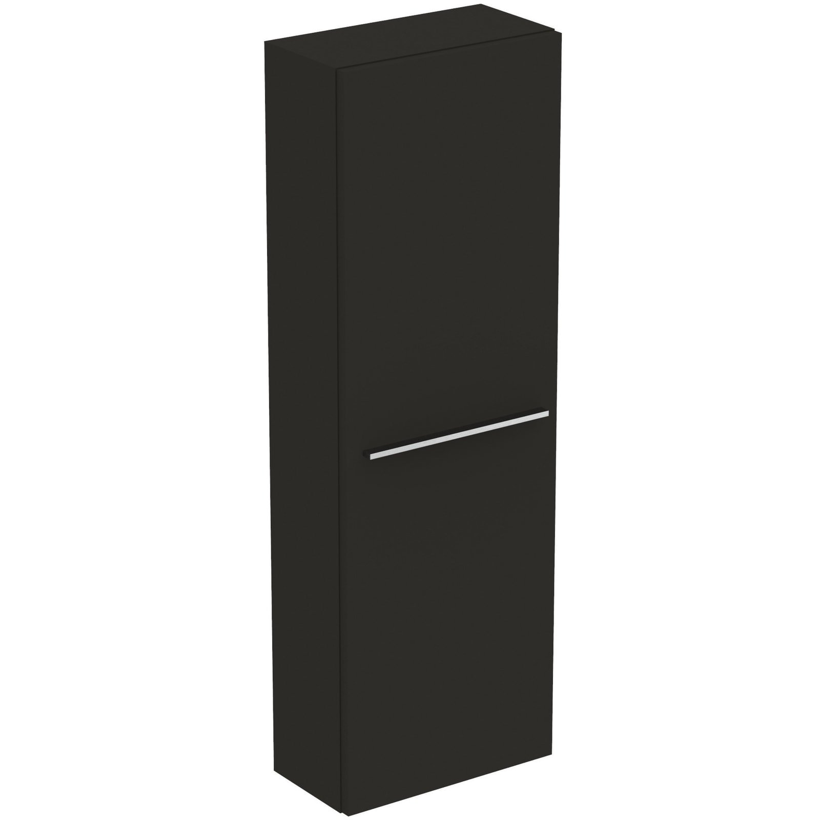 I.LIFE S | KAST 400X210X1200 MM CARBON GRIJS, 1 DEUR