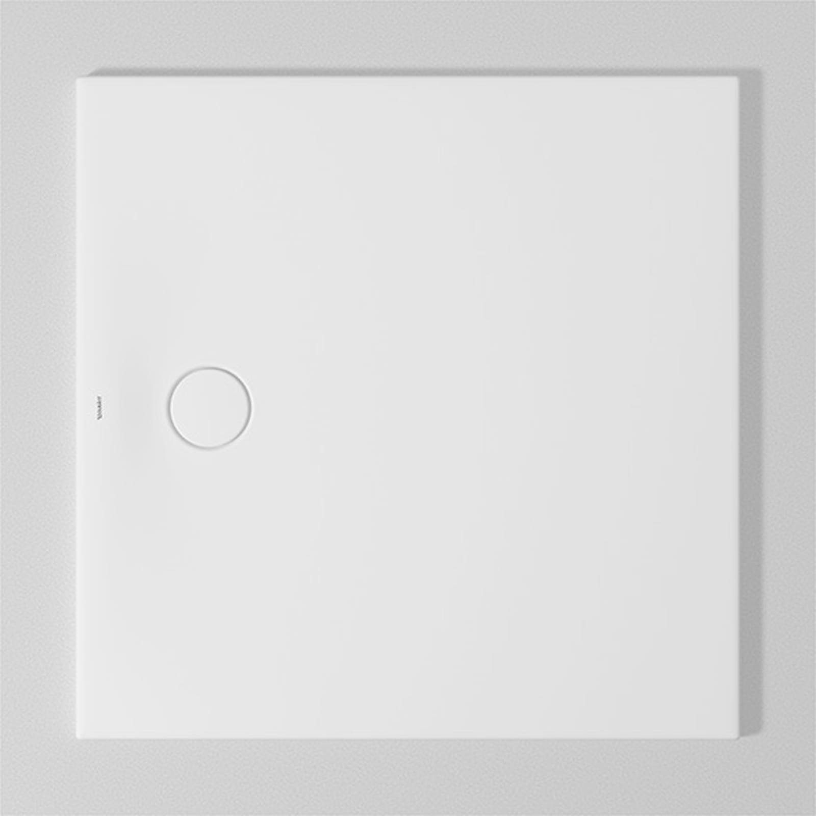 Duravit Tempano Douchebak  1000x1000 mm Wit, vloergelijk, Halfinbouw, Opstaand, materiaal: Sanitair acryl, vierkant – 72018900000000 (1201044530)