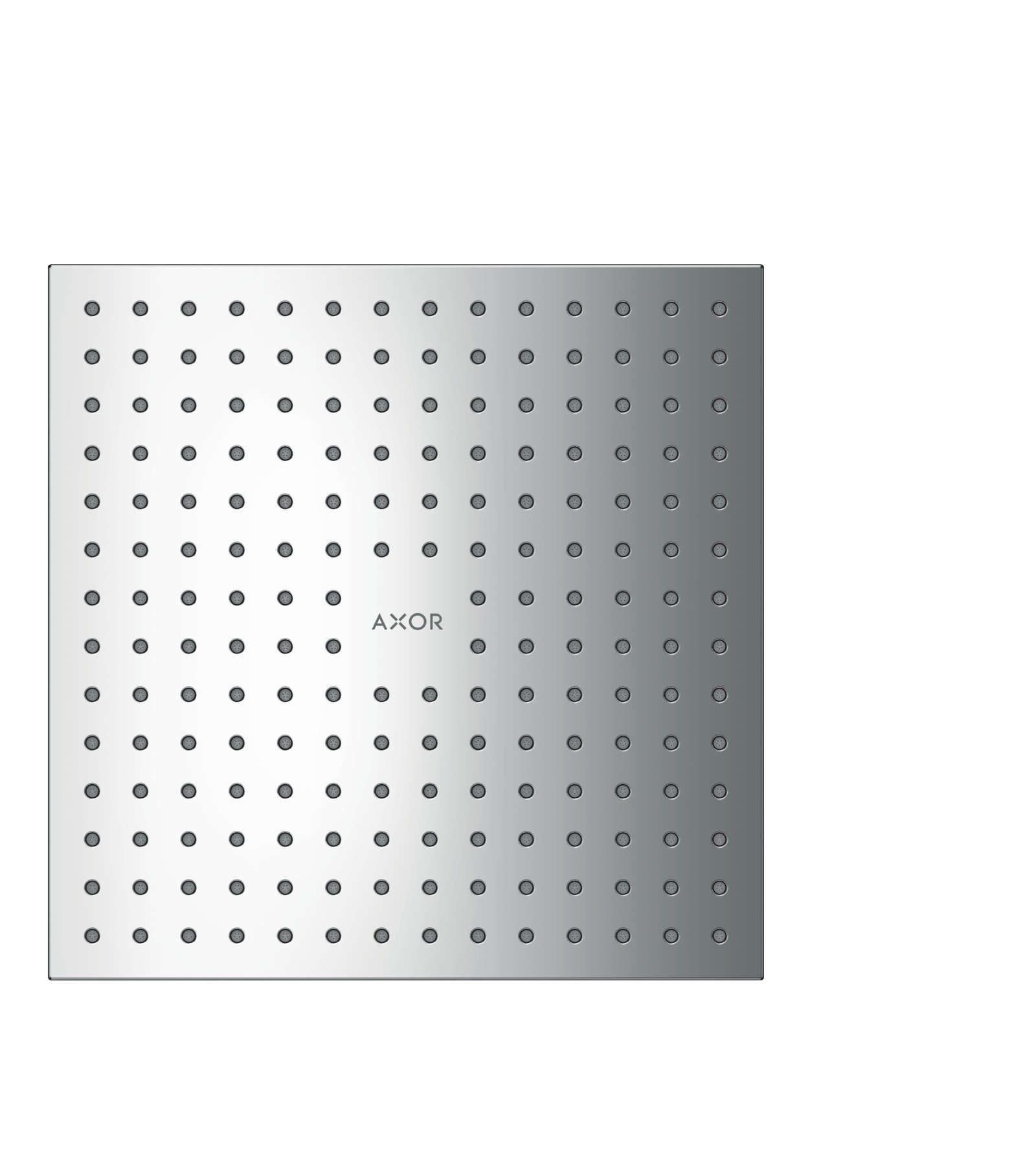 Hansgrohe AXOR ShowerSolutions, Hoofddouche, plafond, 250 x 250mm douchekop, 1jet, PowderRain, chroom