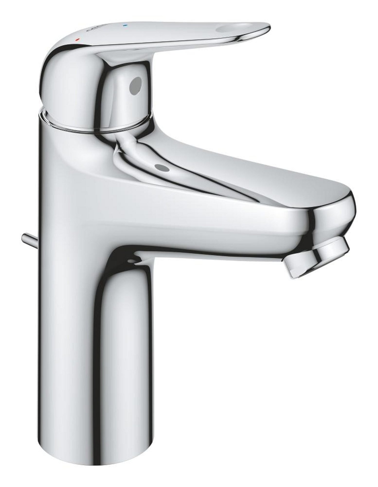 Grohe EuroPro M-Size Wastafelmengkraan Es Met Waste