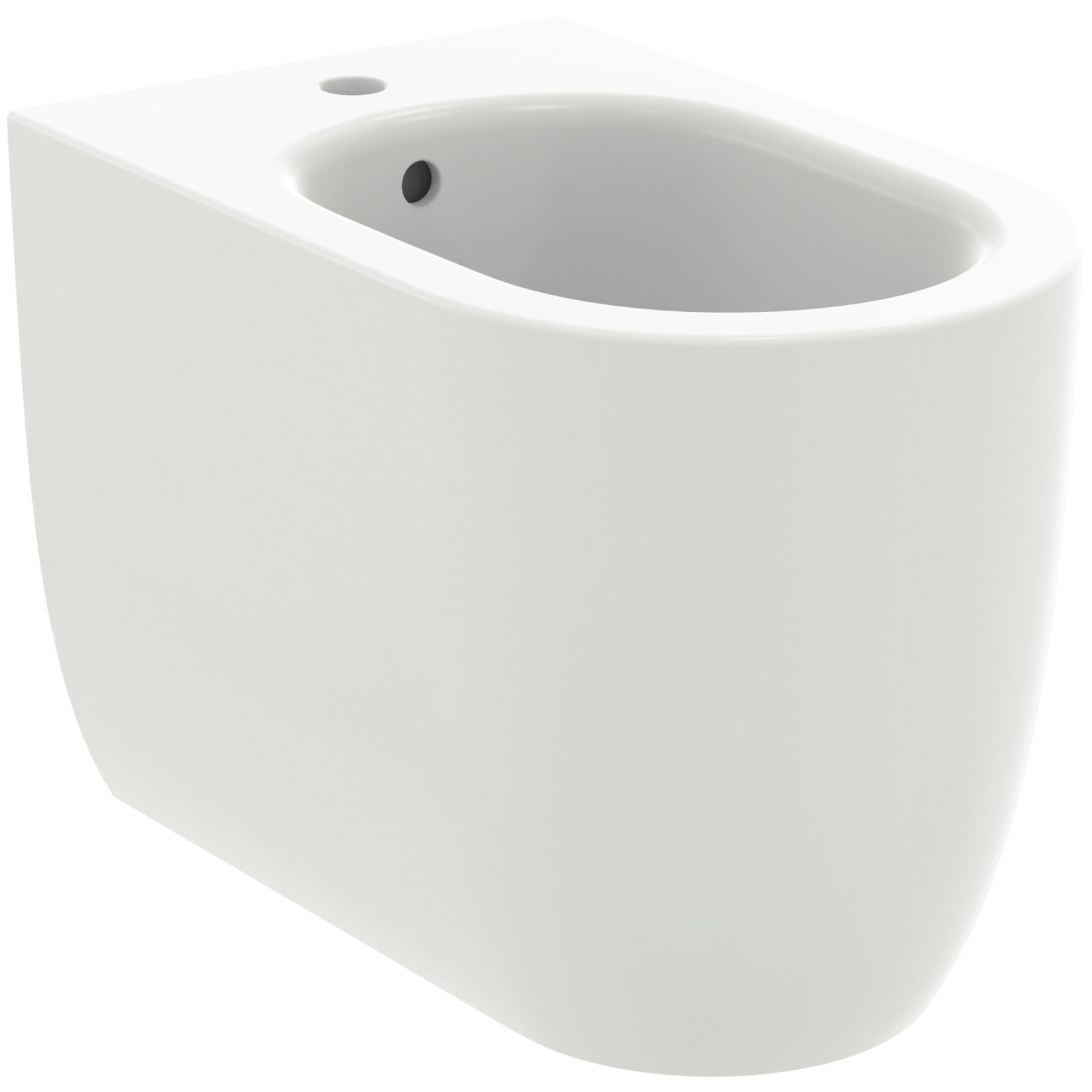 BLEND CURVE | STAAND BIDET 355X560X400 MM SILK WHITE, 1 KG, MET OVERL