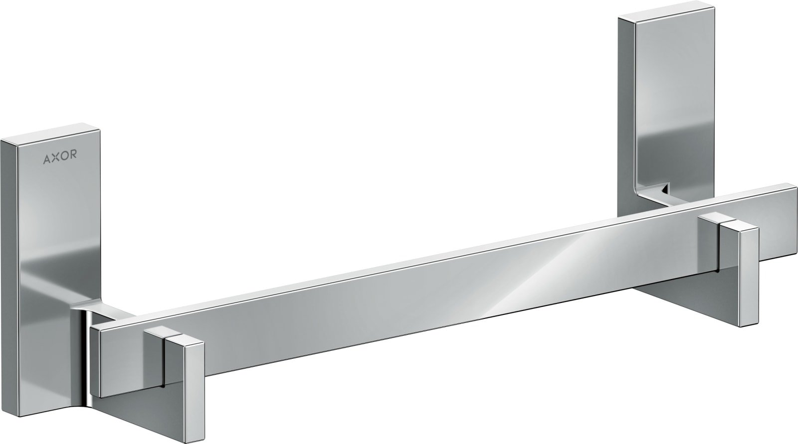 Hansgrohe Axor universal rechthoekig badgreep, chroom