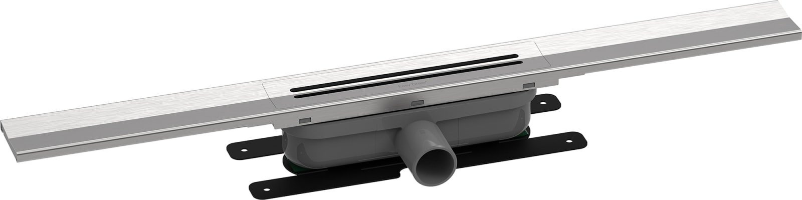 Easy Drain R-Line Clean douchegoot 90cm, brushed stainless steel