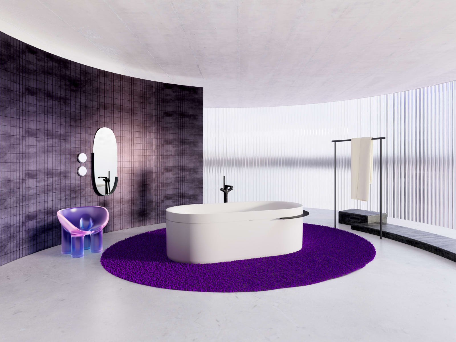 AX Suite Basins & Bathtub bad 1900/850