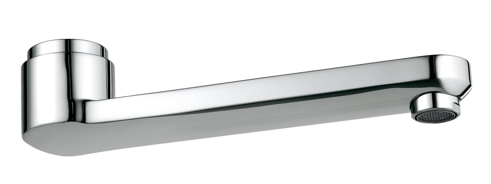 Grohe, Buisuitloop sanitairkraan, met laminair-straalregelaar, draaibaar, chroom (1000366323)