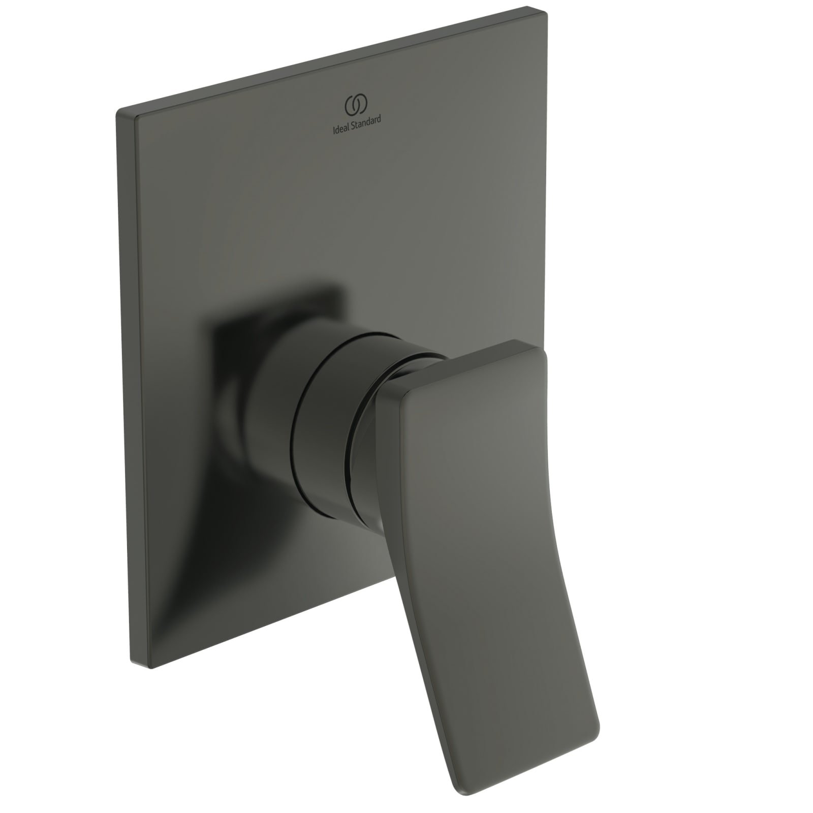 CONCA | DOUCHEMENGKRAAN (OPBOUWDEEL) 163X80X196 MM MAGN GREY, 23 L/MIN