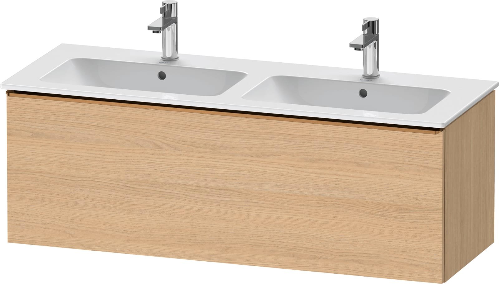DURAVIT D-Neo Wastafelonderbouw hangend Natuur eiken Mat (1200895436)