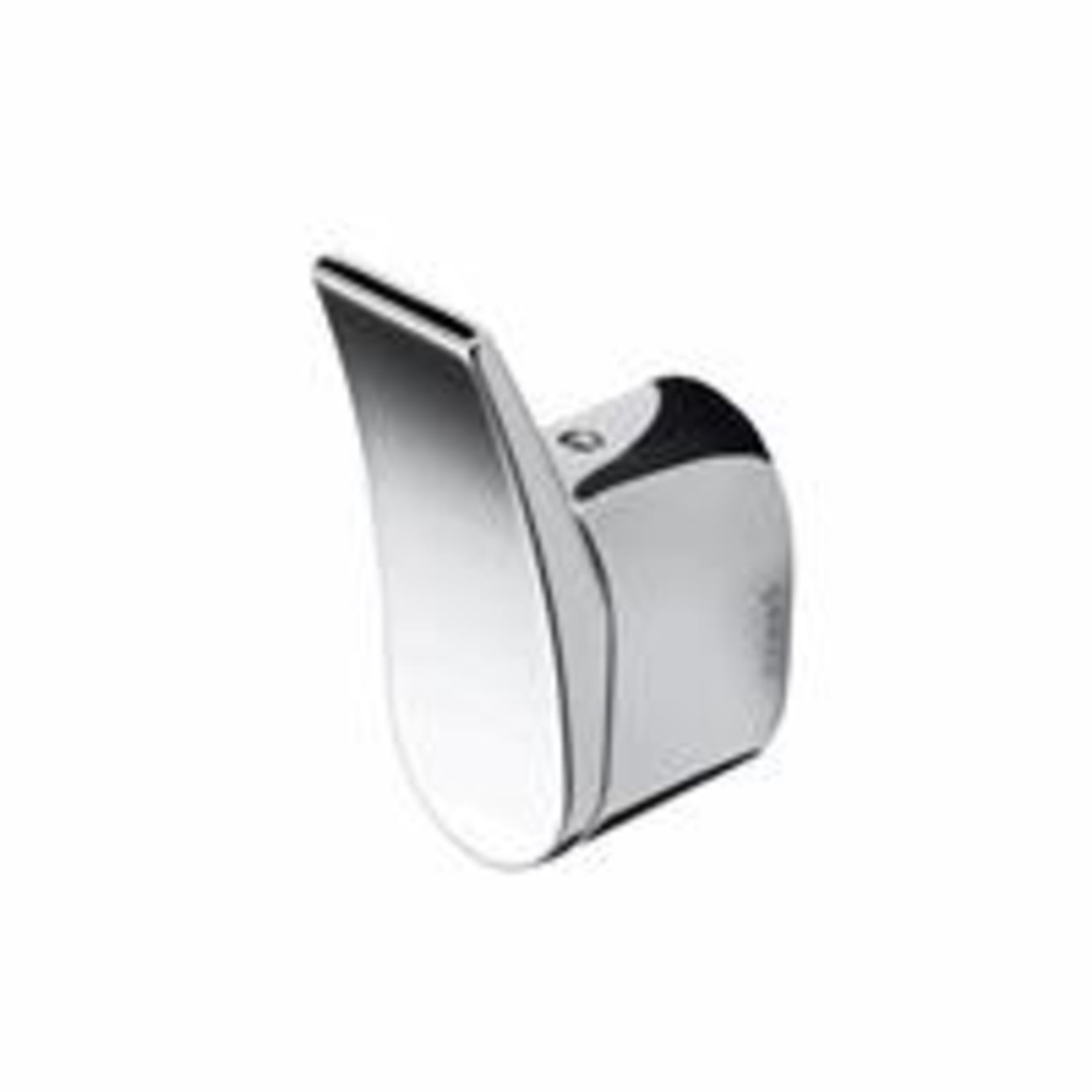 Geesa Wynk handdoekhaak, met 1 haak, zamak, verchroomd, hxdxl 72x54x30mm, kleur chroom
