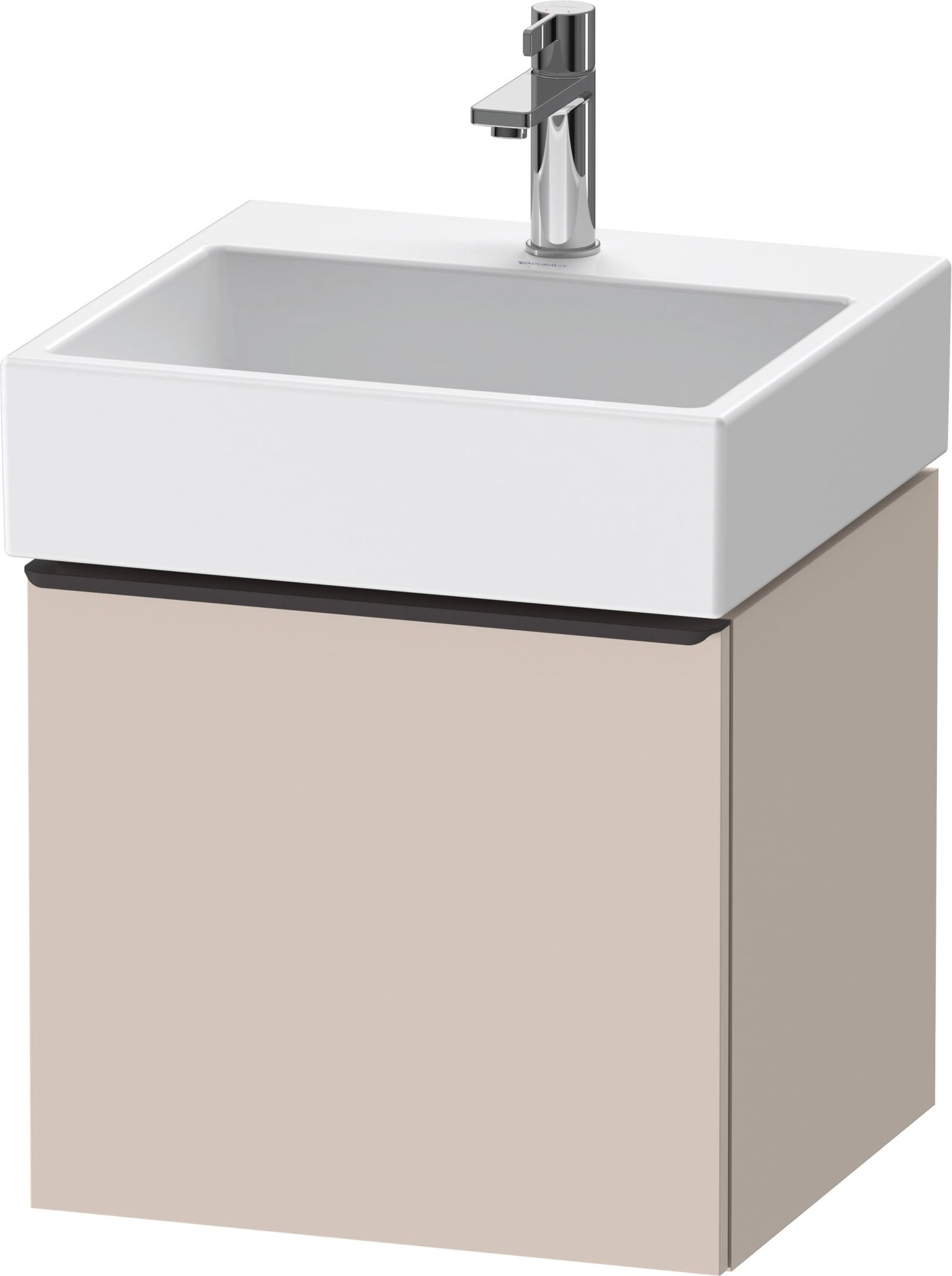 D-Neo Wastafelonderbouw hangend Taupe Mat (1200894279)