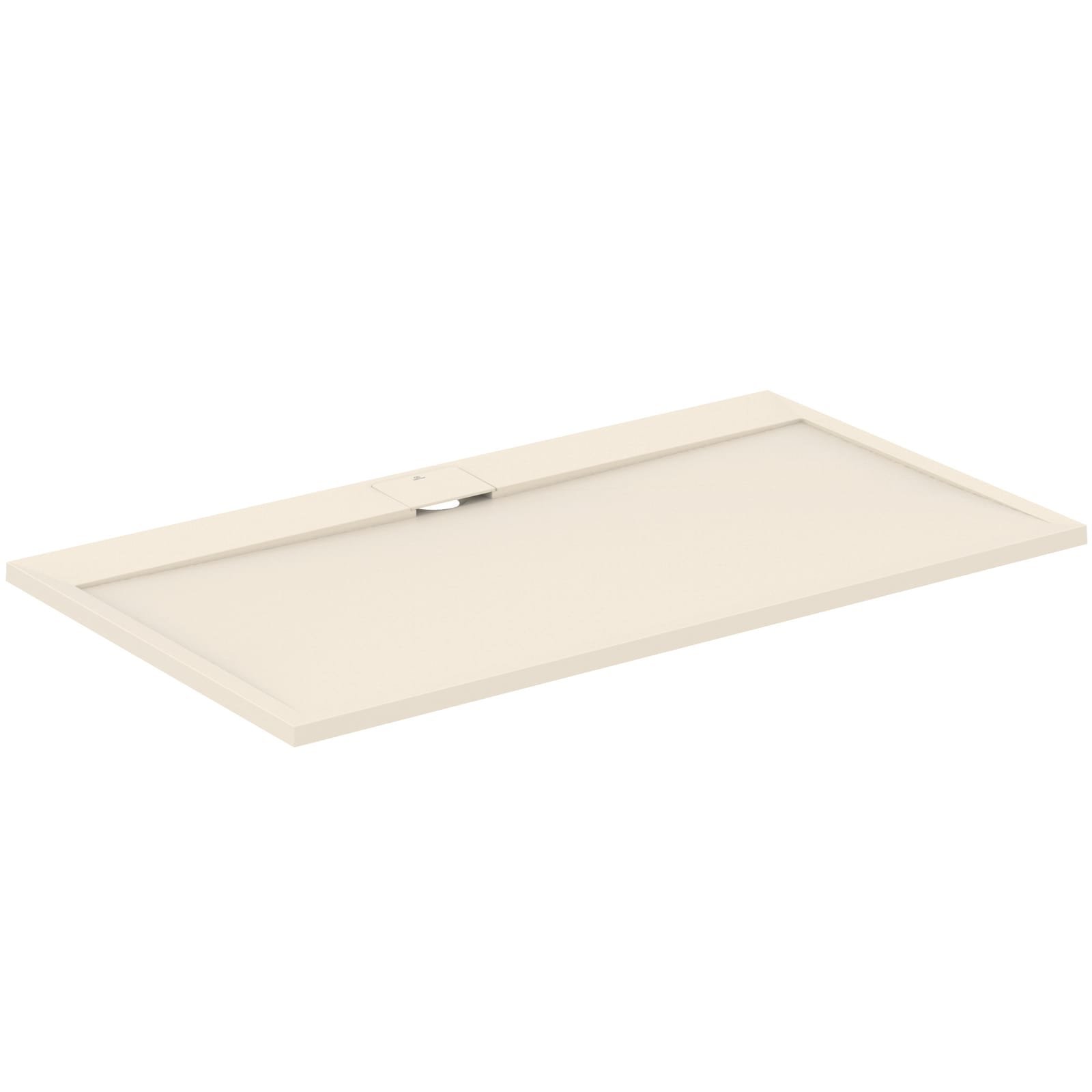 ULTRA FLAT S I.LIFE | DOUCHEBAK RECHTHOEKIG 1600X900X30 MM ZANDBEIGE