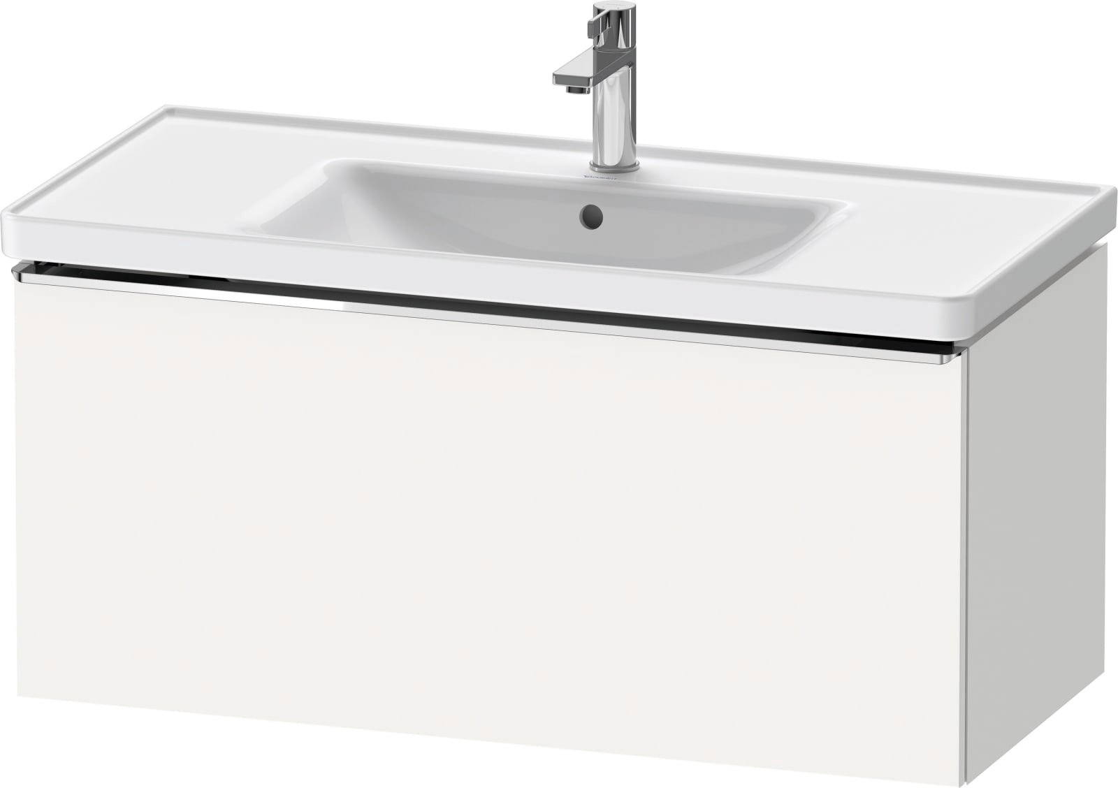 D-Neo Wastafelonderbouw hangend Wit Mat (1200898835)