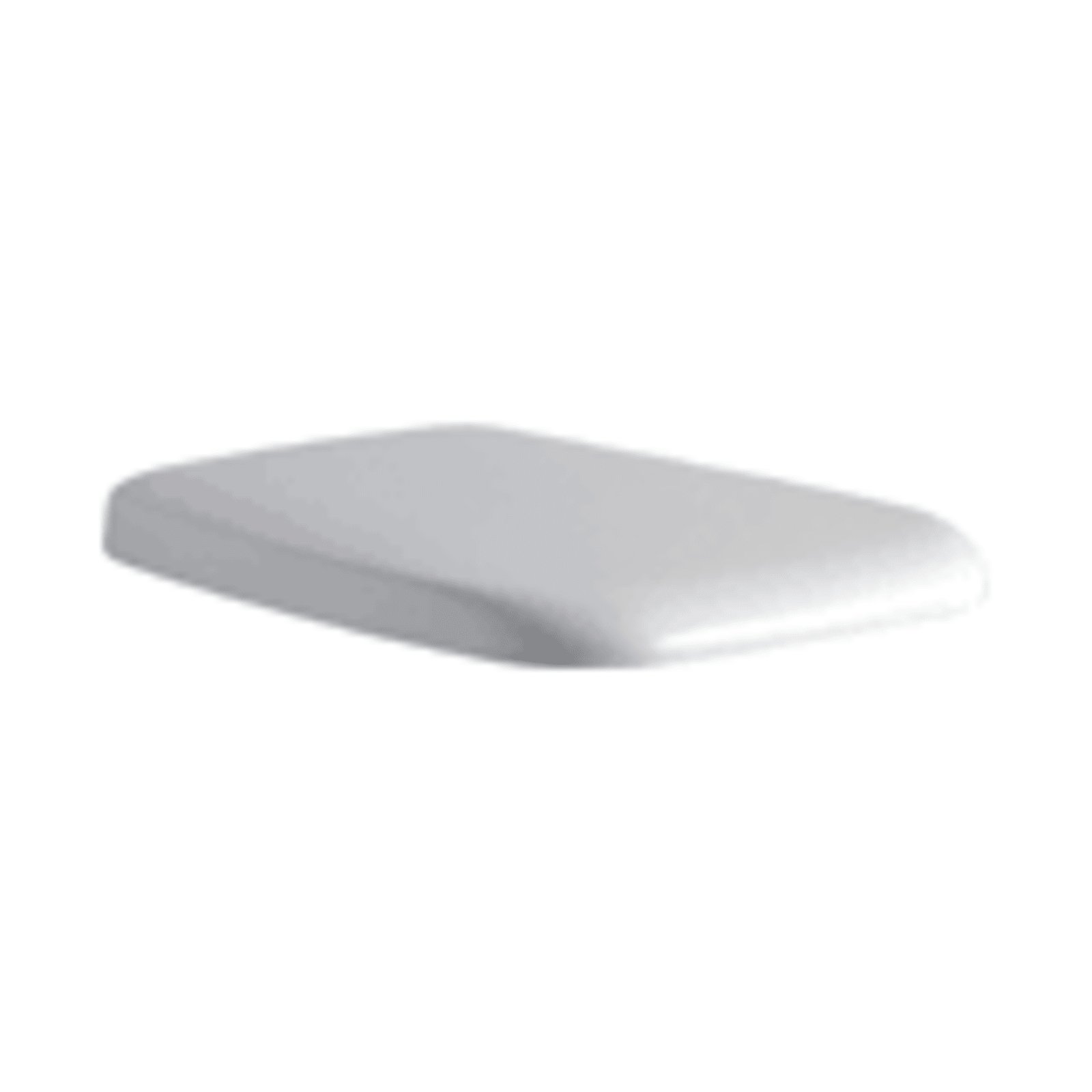 Ideal Standard Ventuno closetzitting met deksel, scharnier: RVS, softclose, kleur: wit