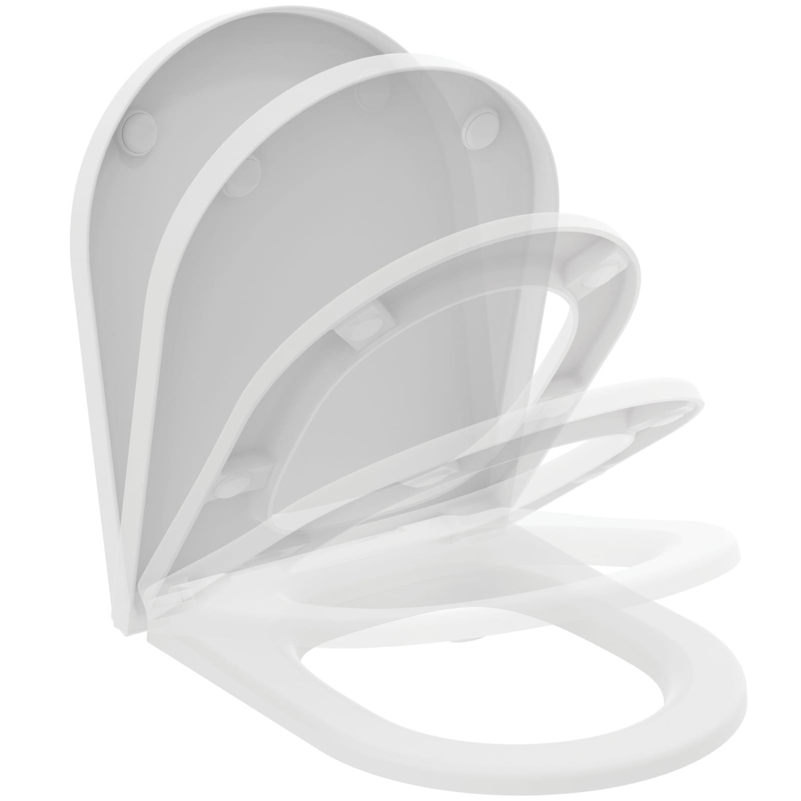 BLEND CURVE | CLOSETZITTING WRAPOVER 360X455X35 MM SILK WHITE | SOFTCL