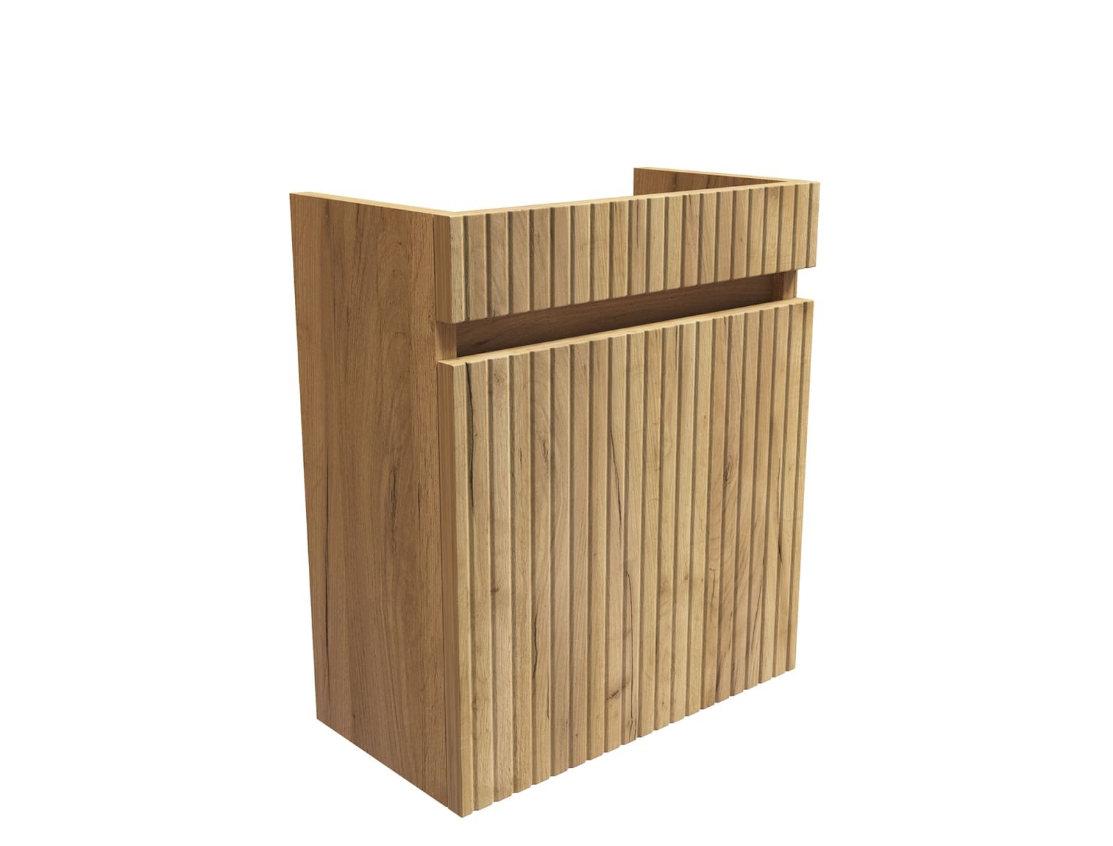 BLUE METTE BASE CABINET 1XDOOR 40CM RIB. (1201052945)
