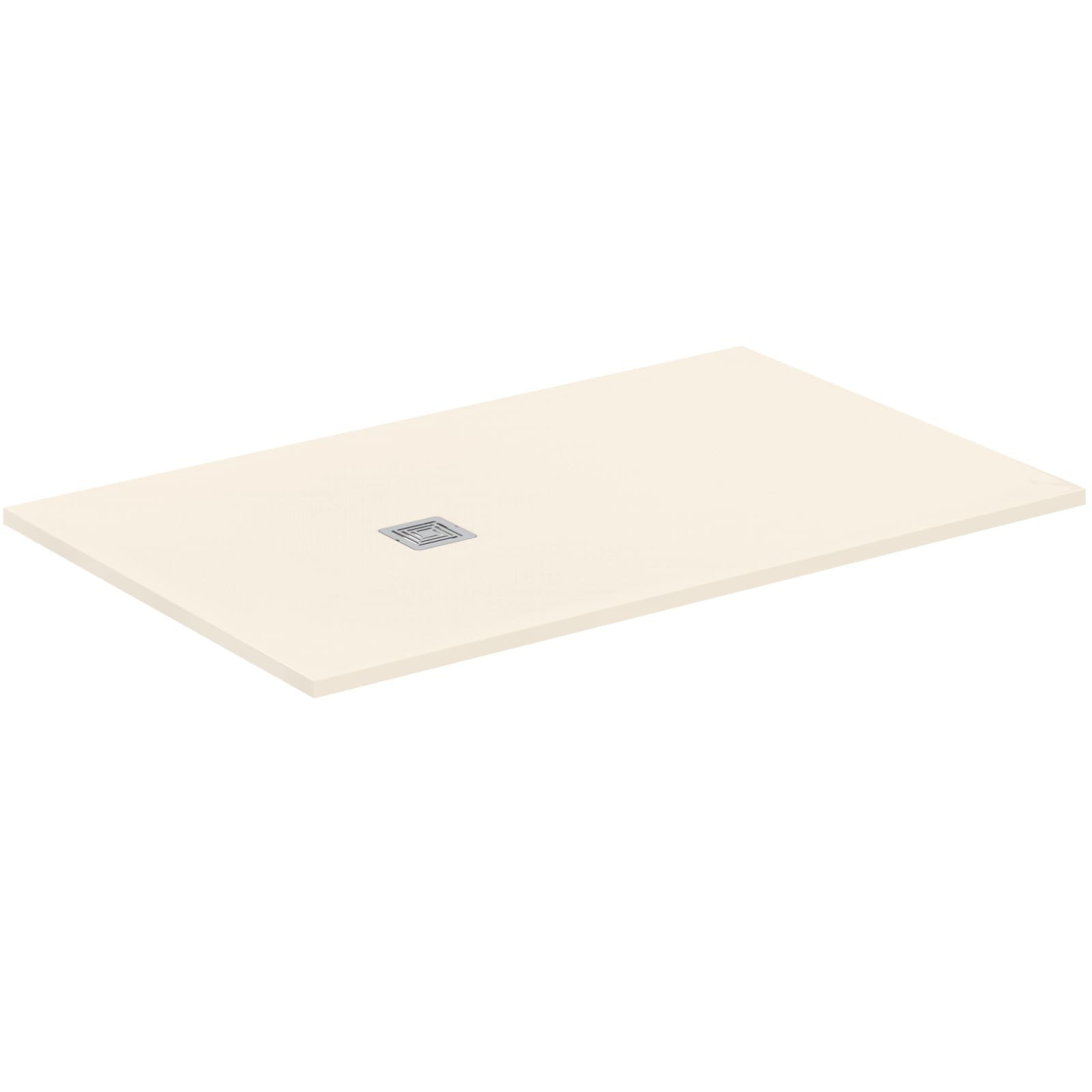 ULTRA FLAT S + | DOUCHEBAK RECHTHOEKIG 1600X1000X30 MM ZANDBEIGE