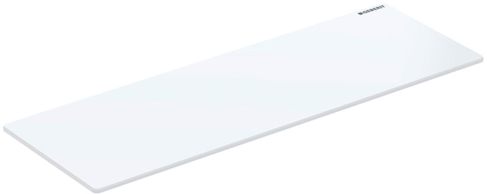 Geberit Designafdekking, voor Geberit AquaClean Tuma: wit glas
