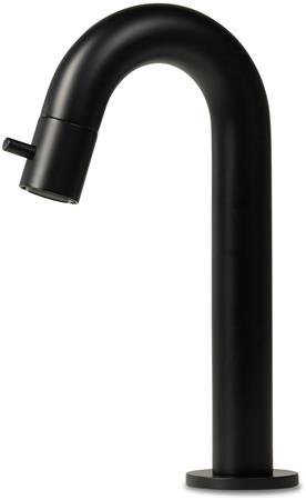 Blue Label Viby fonteinkraan laag model, mat zwart