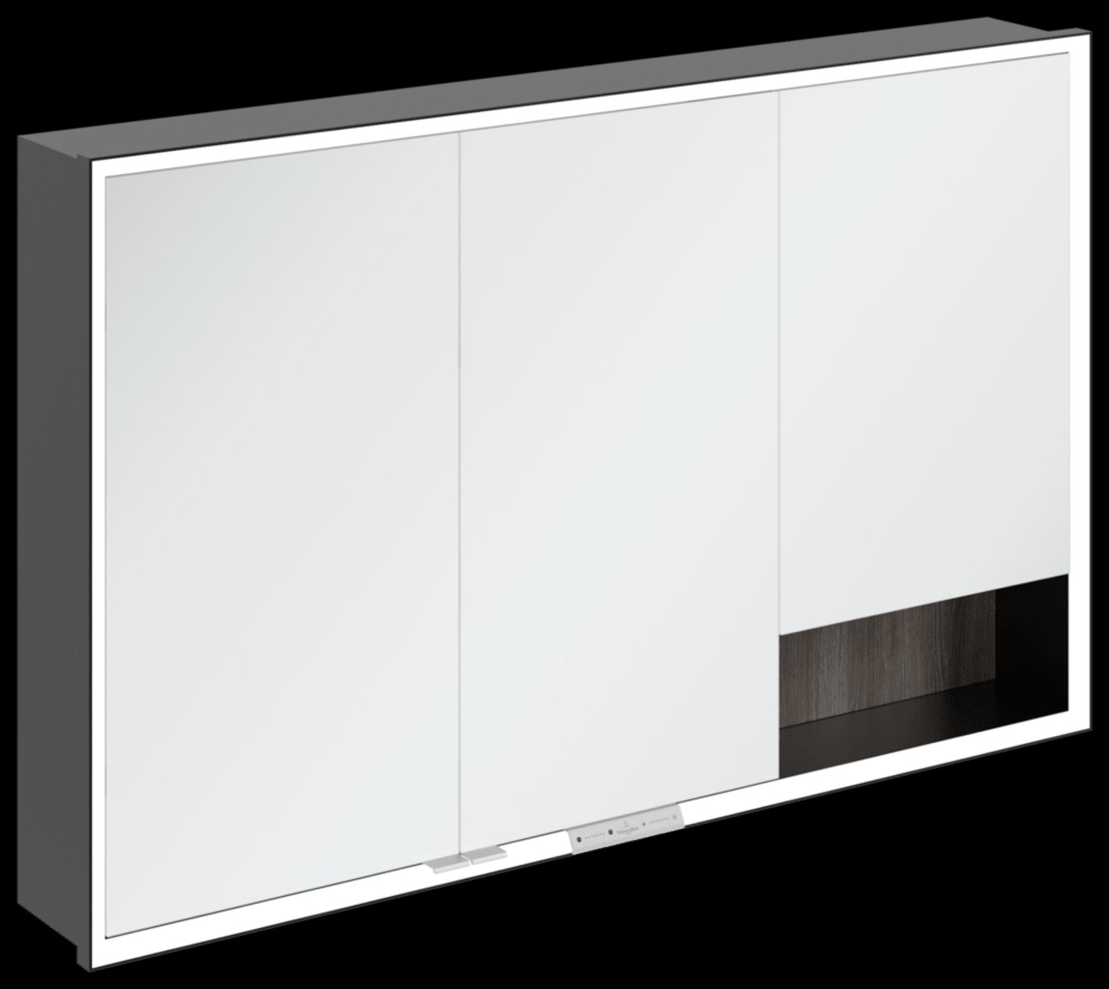 My View+ Inbouw-spiegelkast 1200x750x168mm B48212RK