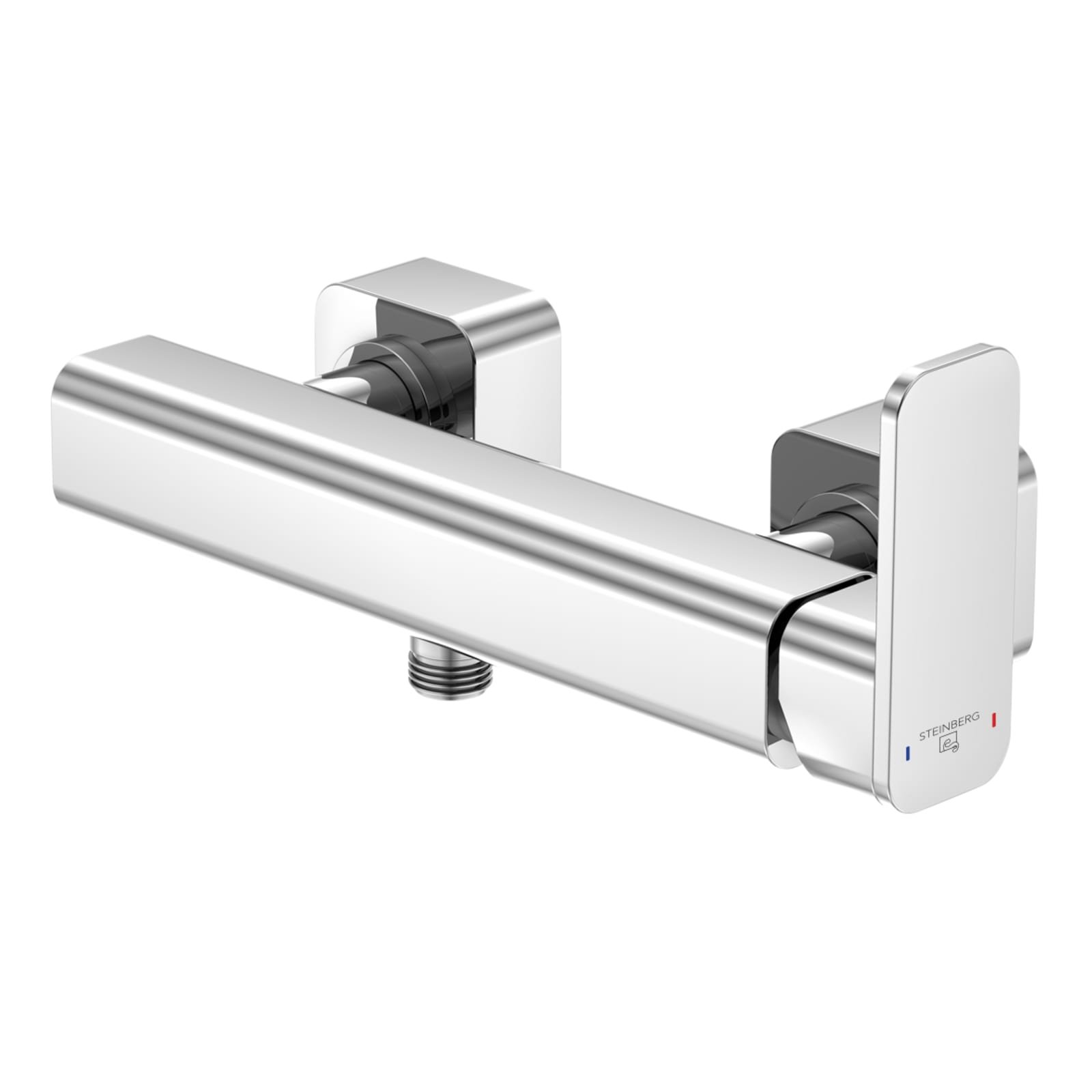Steinberg 235 douchekraan 1/2inch met keramisch binnenwerk terugstroombeveiliging, chroom