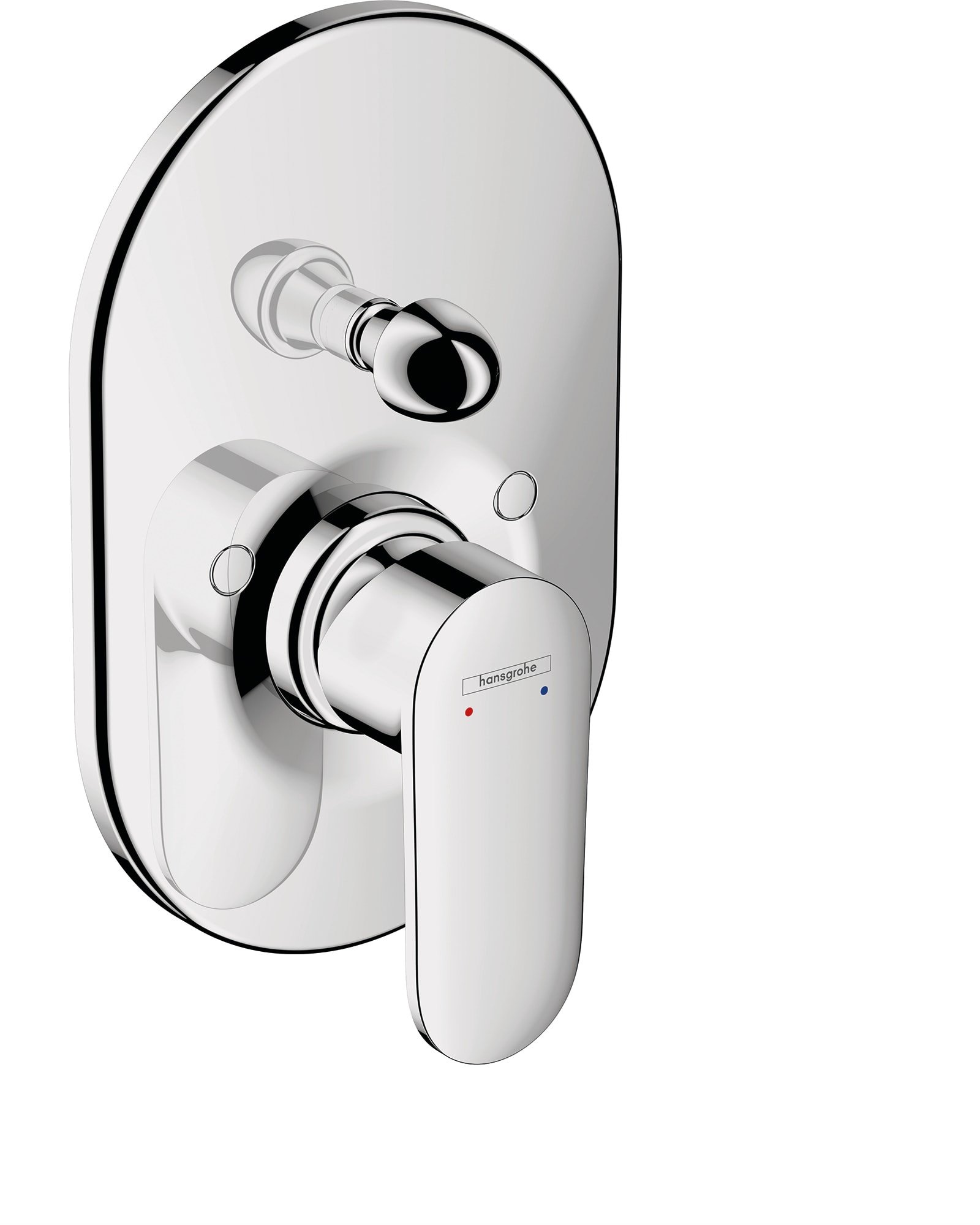 Hansgrohe Vernis Blend inbouw badmengkraan, chroom
