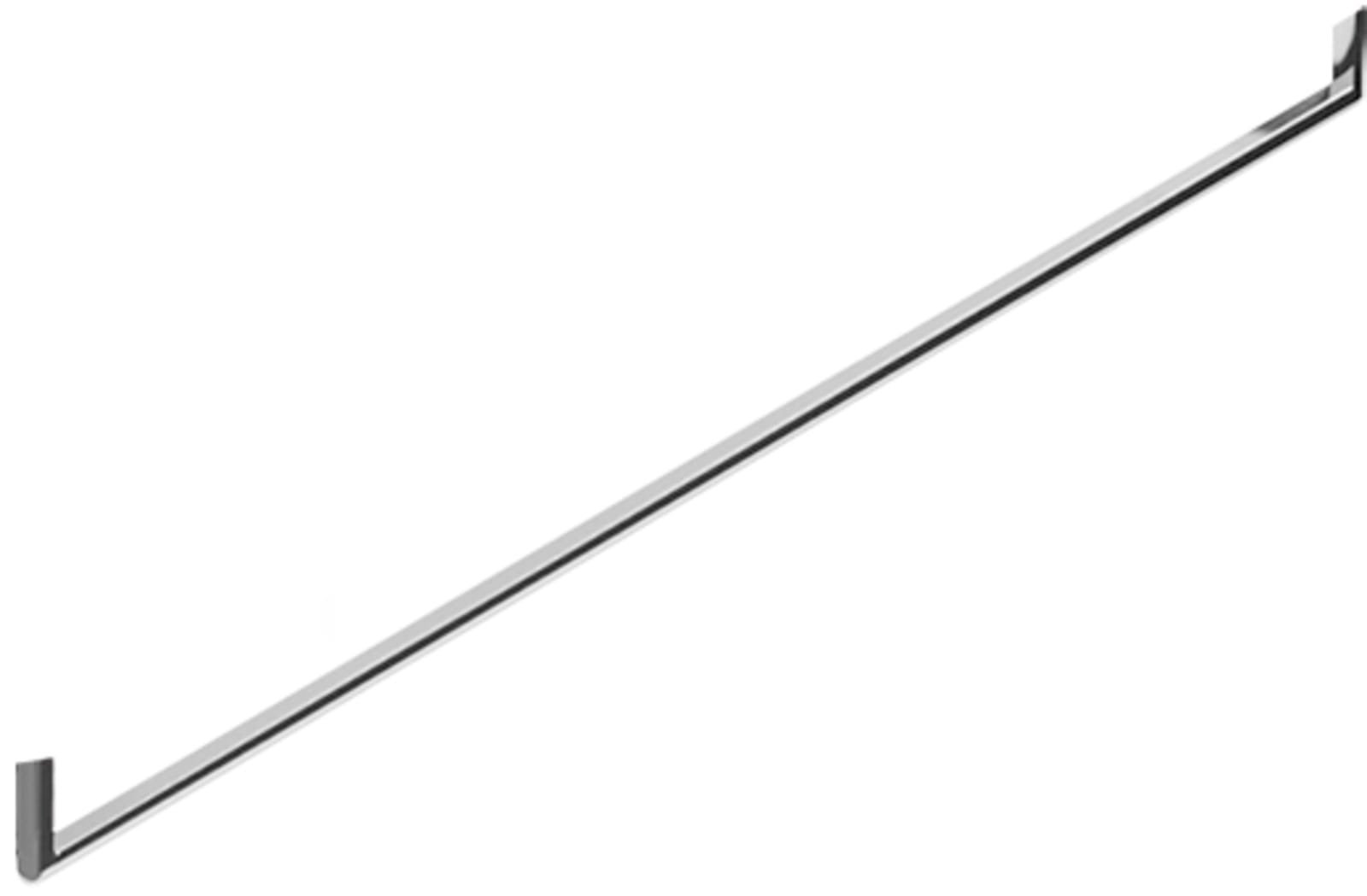 Catalano Alvea New Light handdoekhouder voor voorzijde wastafel 1000mm chroom