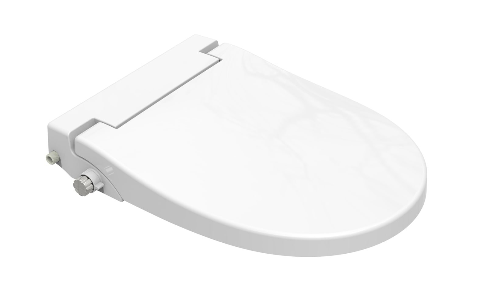 RAPO300 BIDET CLOSETZITTING MET ONDERDOUCHE. SOFTCLOSE. WIT