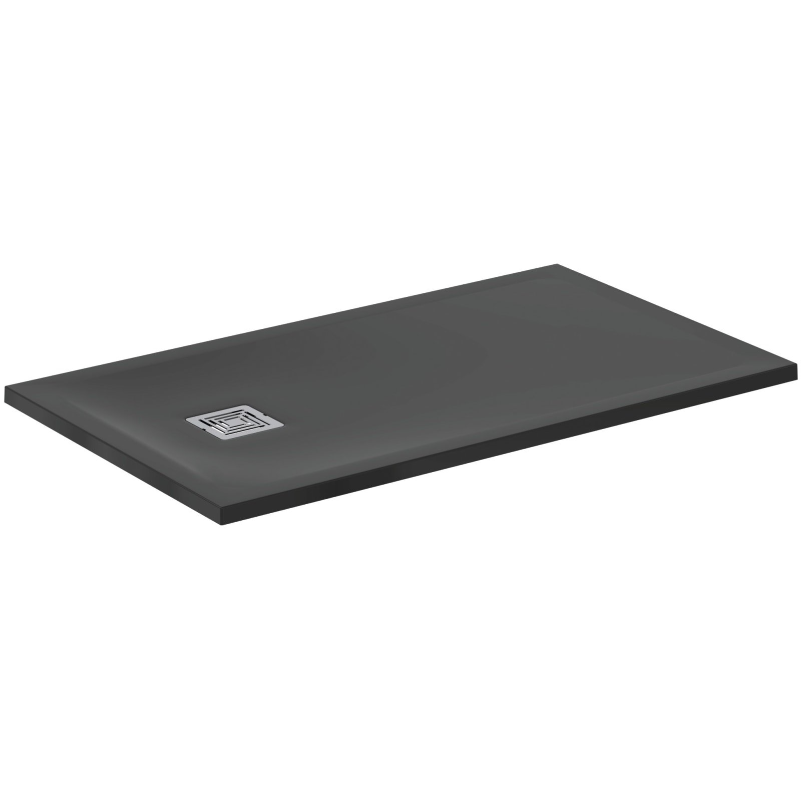 ULTRA FLAT S + | DOUCHEBAK RECHTHOEKIG 1200X700X30 MM ZWART