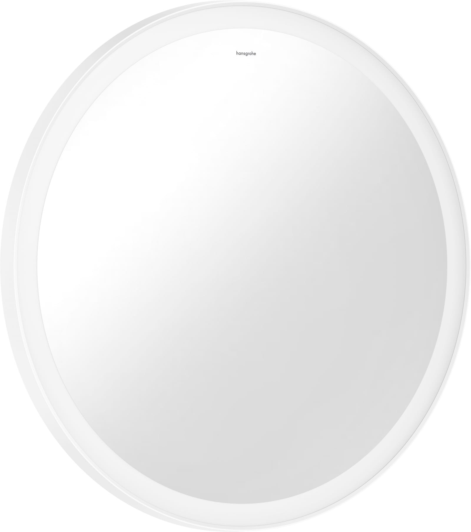 Hansgrohe Xarita Lite S Spiegel met ronde LED-verlichting 700/30 wandschakelaar, mat wit