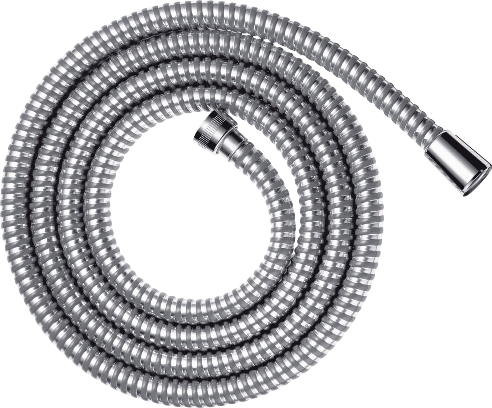 Hansgrohe Metaflex, Doucheslang, 1250mm lengte, 1/2", kunststof, chroom