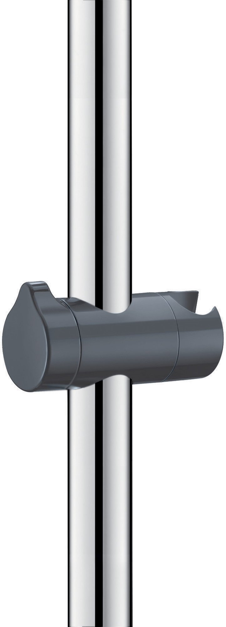 Delabie Glijstuk voor handdouche nylon grijs voor greep Ï32