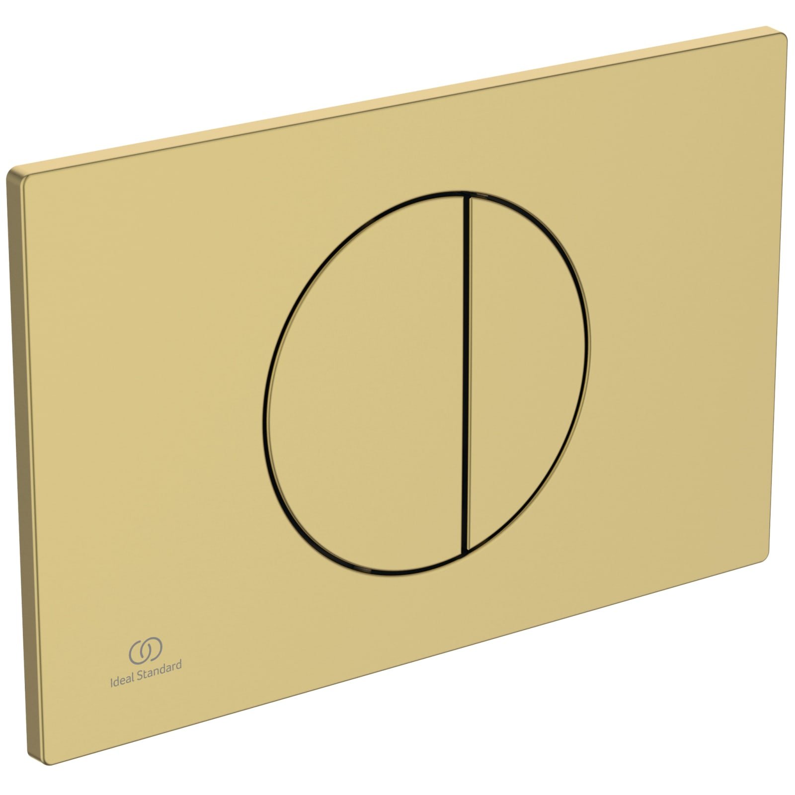 OLEAS | BEDIENINGSPANEEL MECHANISCH M5 230X7.5X150 MM, MECHAN BR GOLD