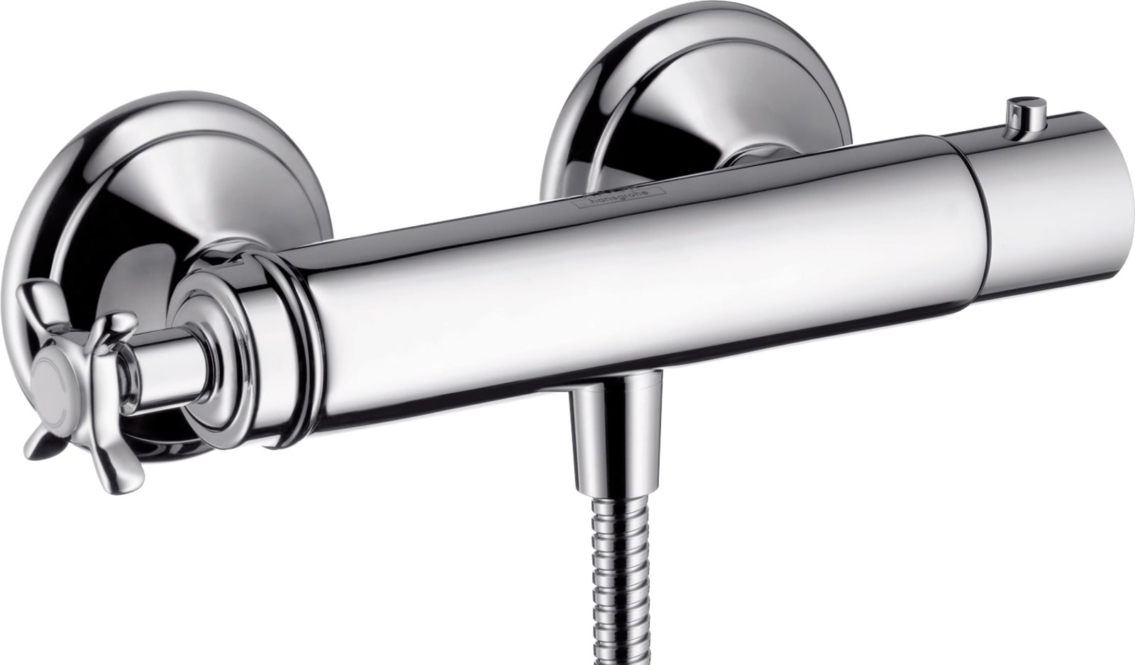 AXOR Montreux opbouw douchethermostaat brushed nickel
