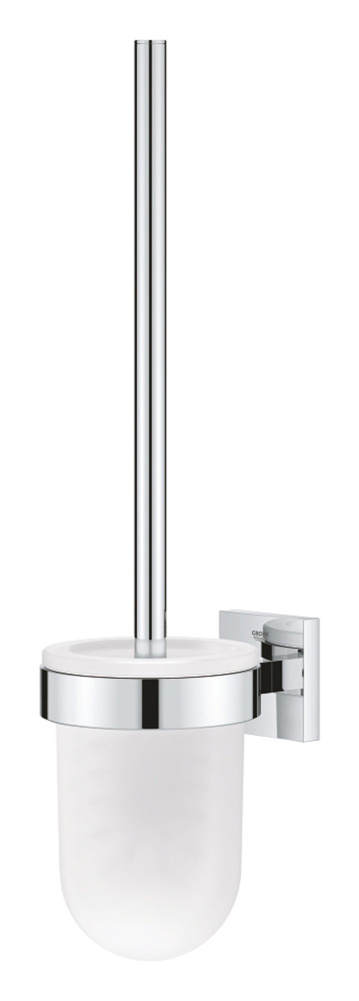 Grohe Start Cube toiletborstelset, chroom